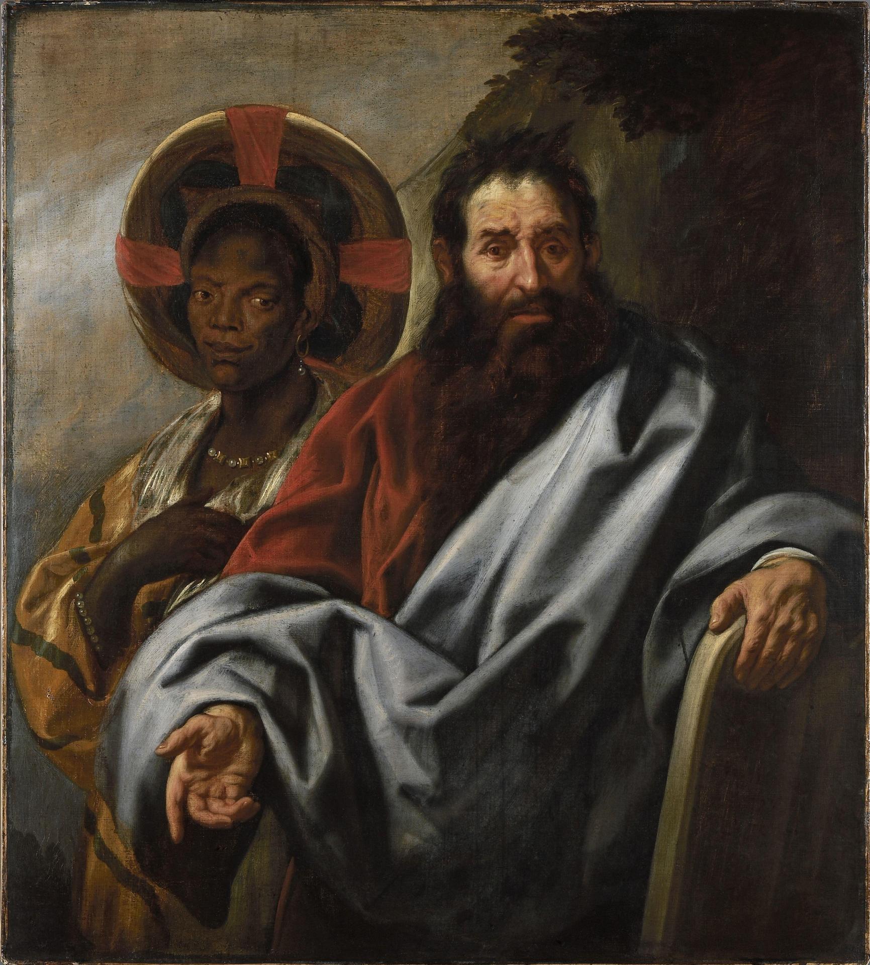 Moses and His Ethiopian Wife Zipporah