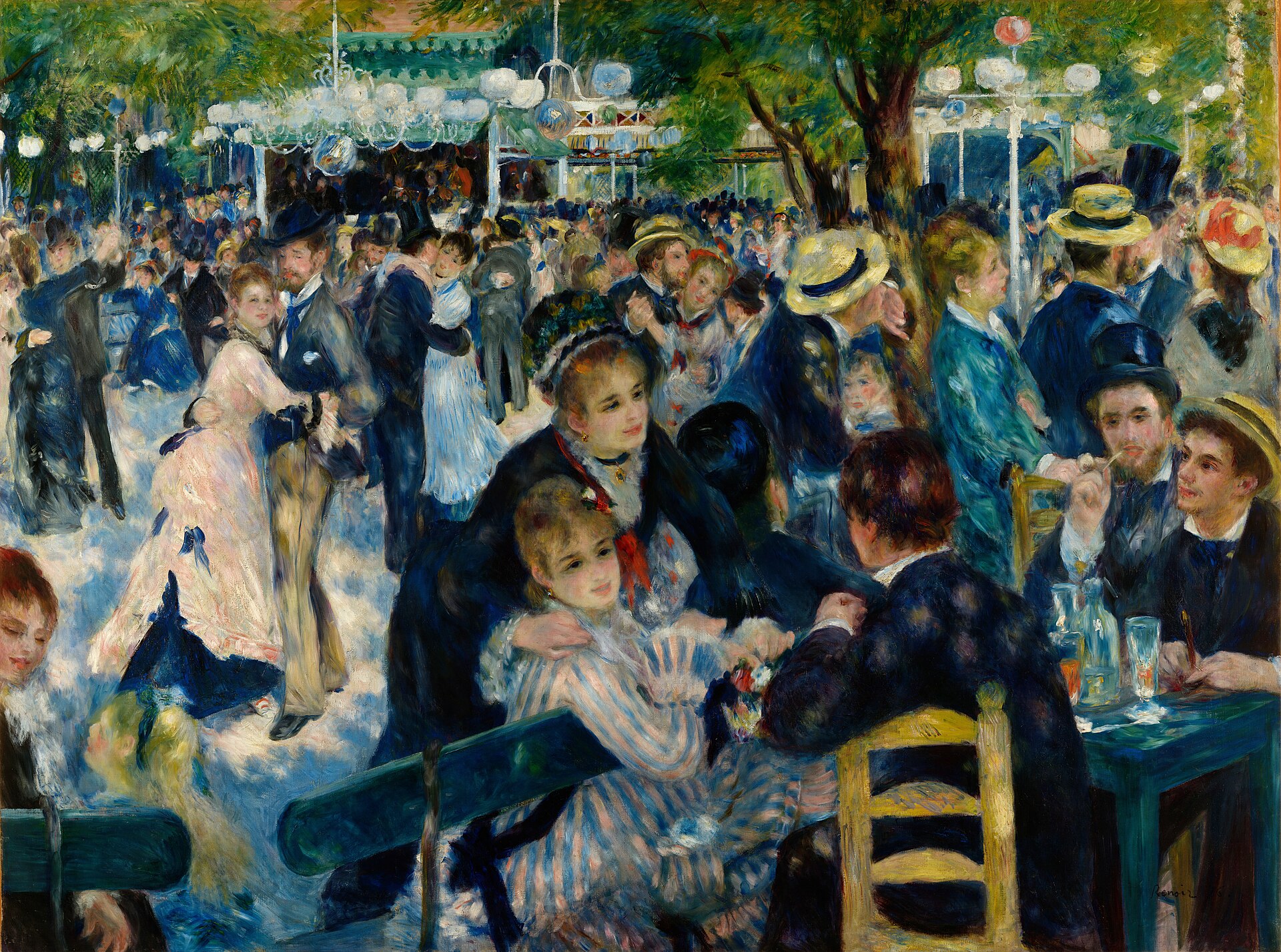 O Baile no Moulin de la Galette