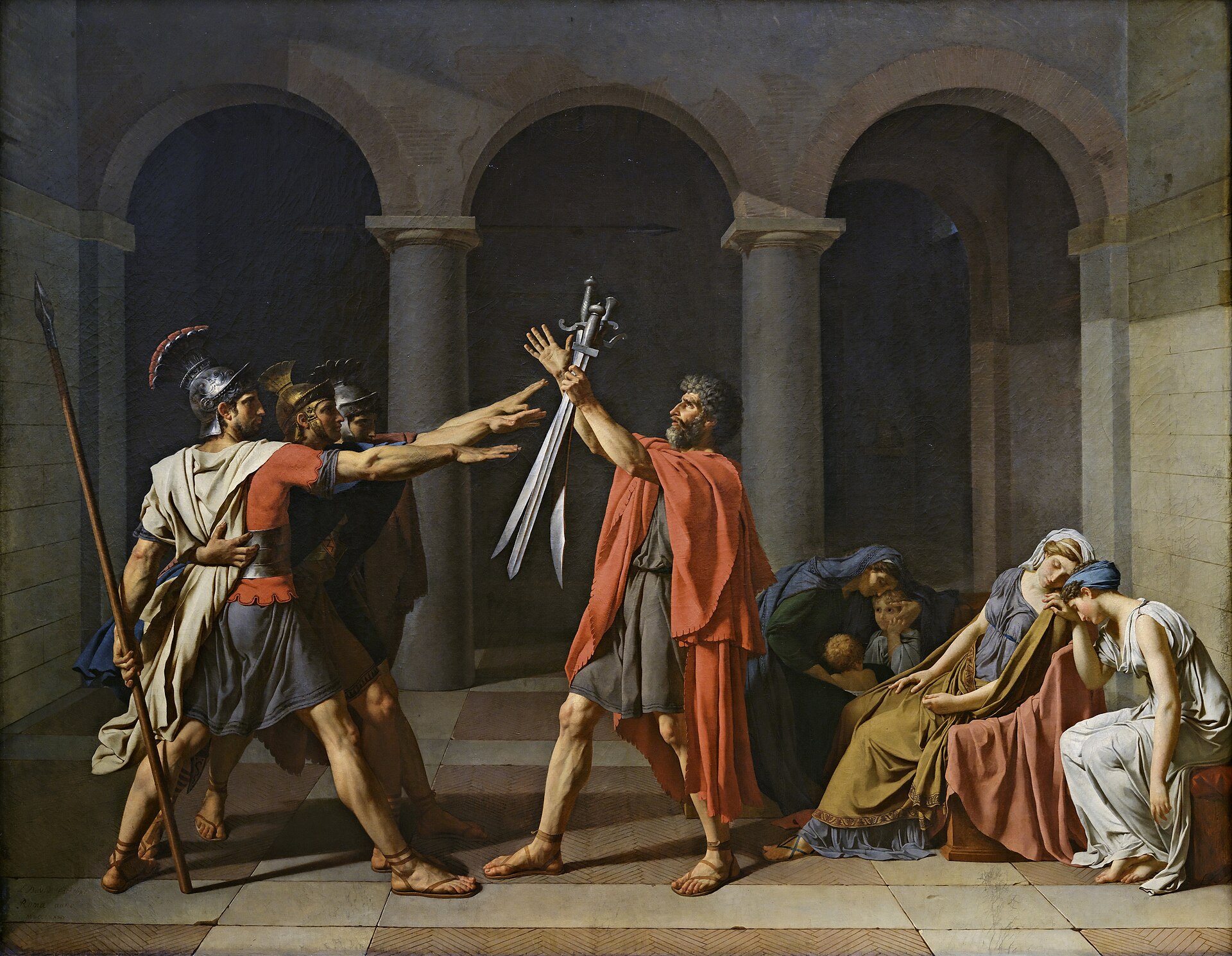 O Juramento dos Horácios