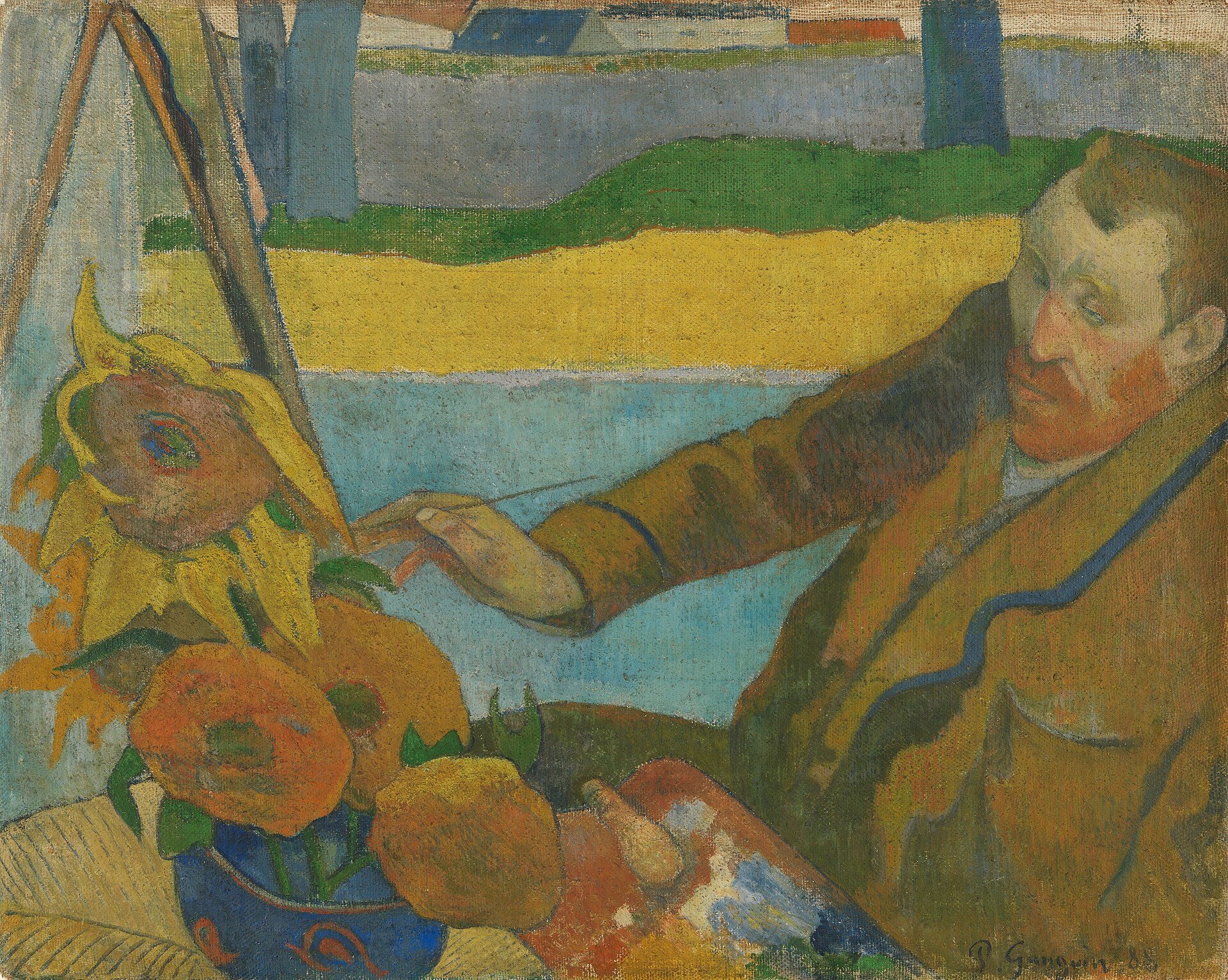 O Pintor de Girassóis