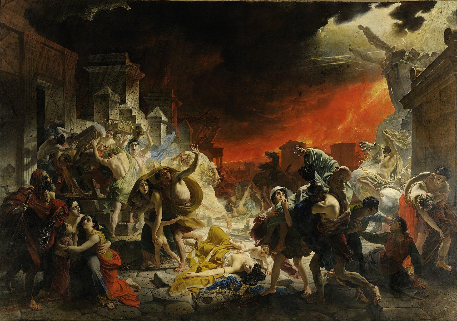 O Último Dia de Pompeia