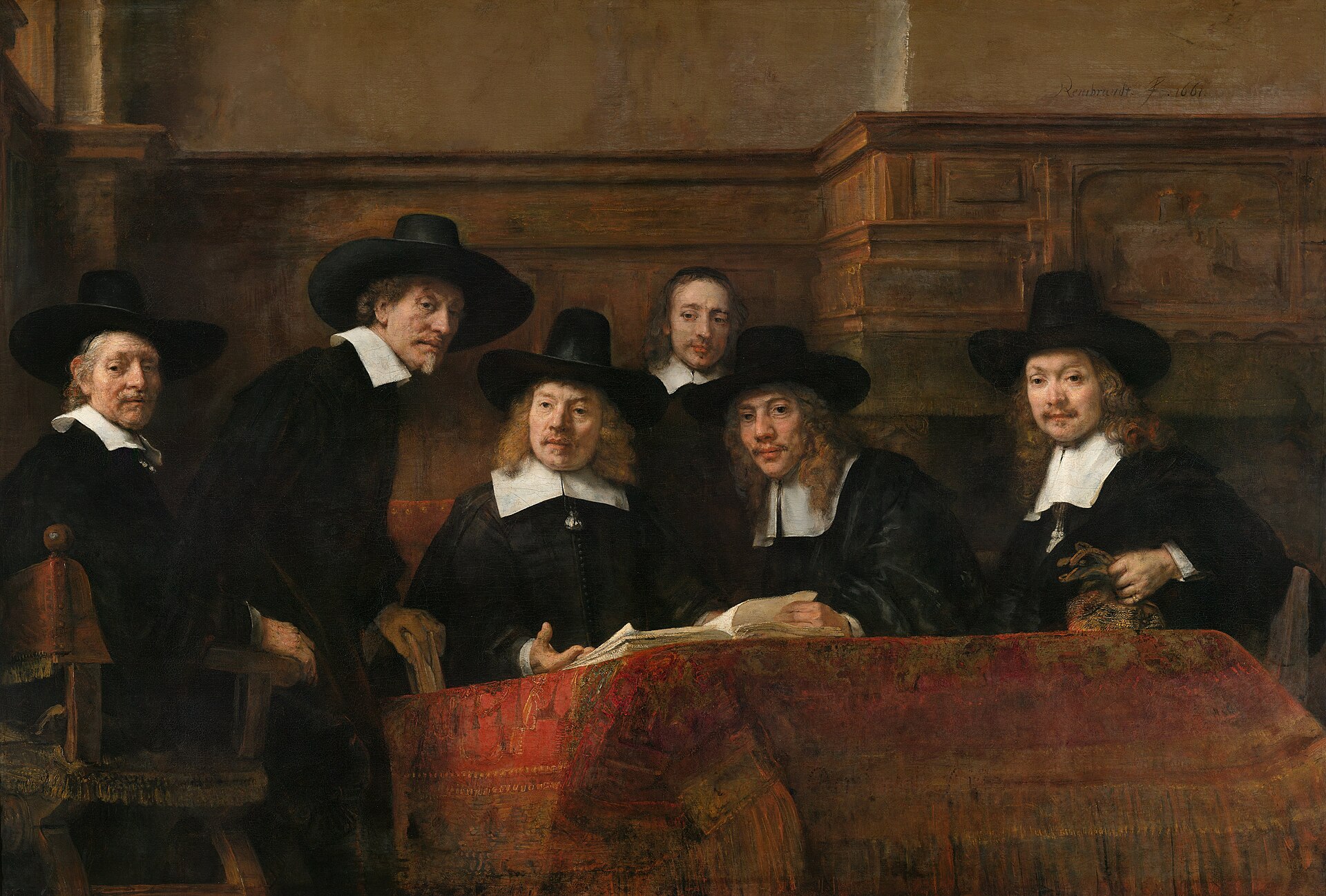 Os Síndicos da Guilda dos Fabricantes de Tecidos