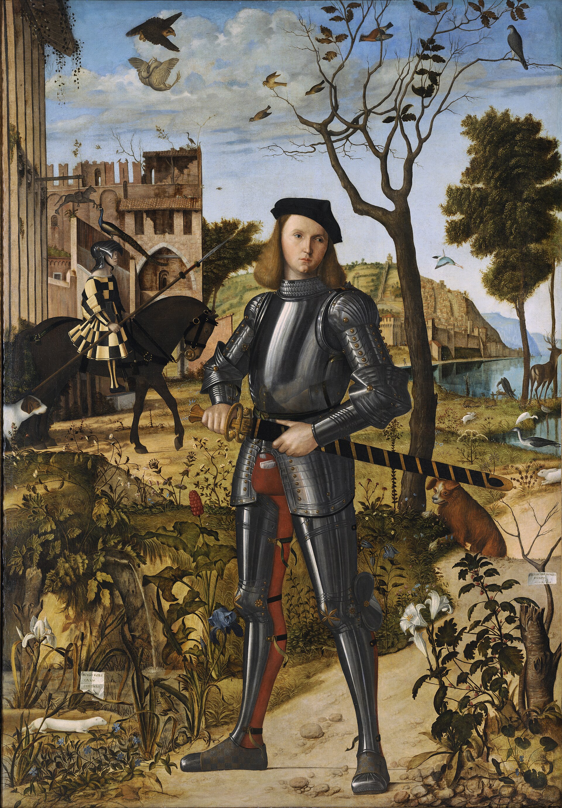Portrait of a Knight