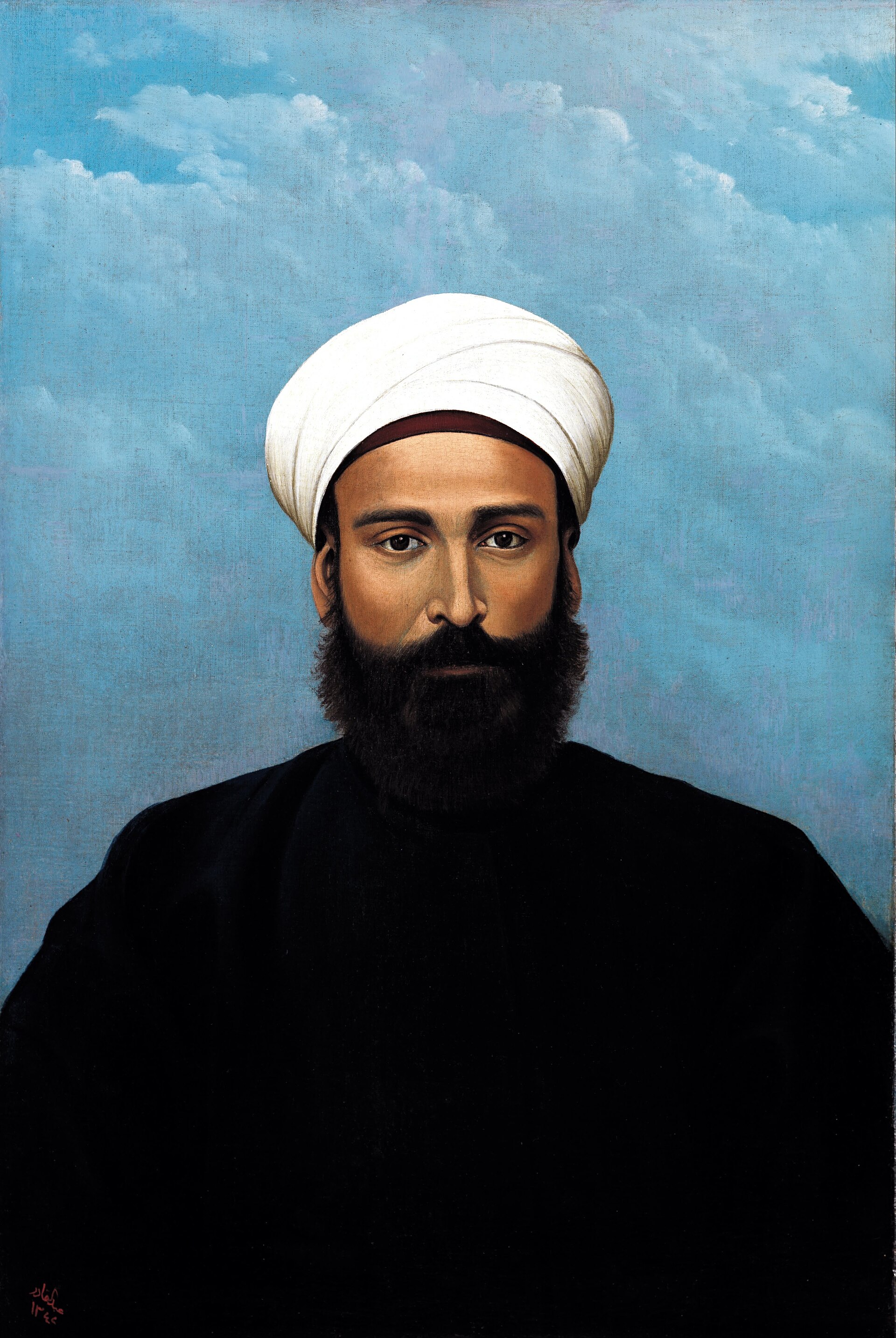 Portrait of Mohamed Darouich al Allousi