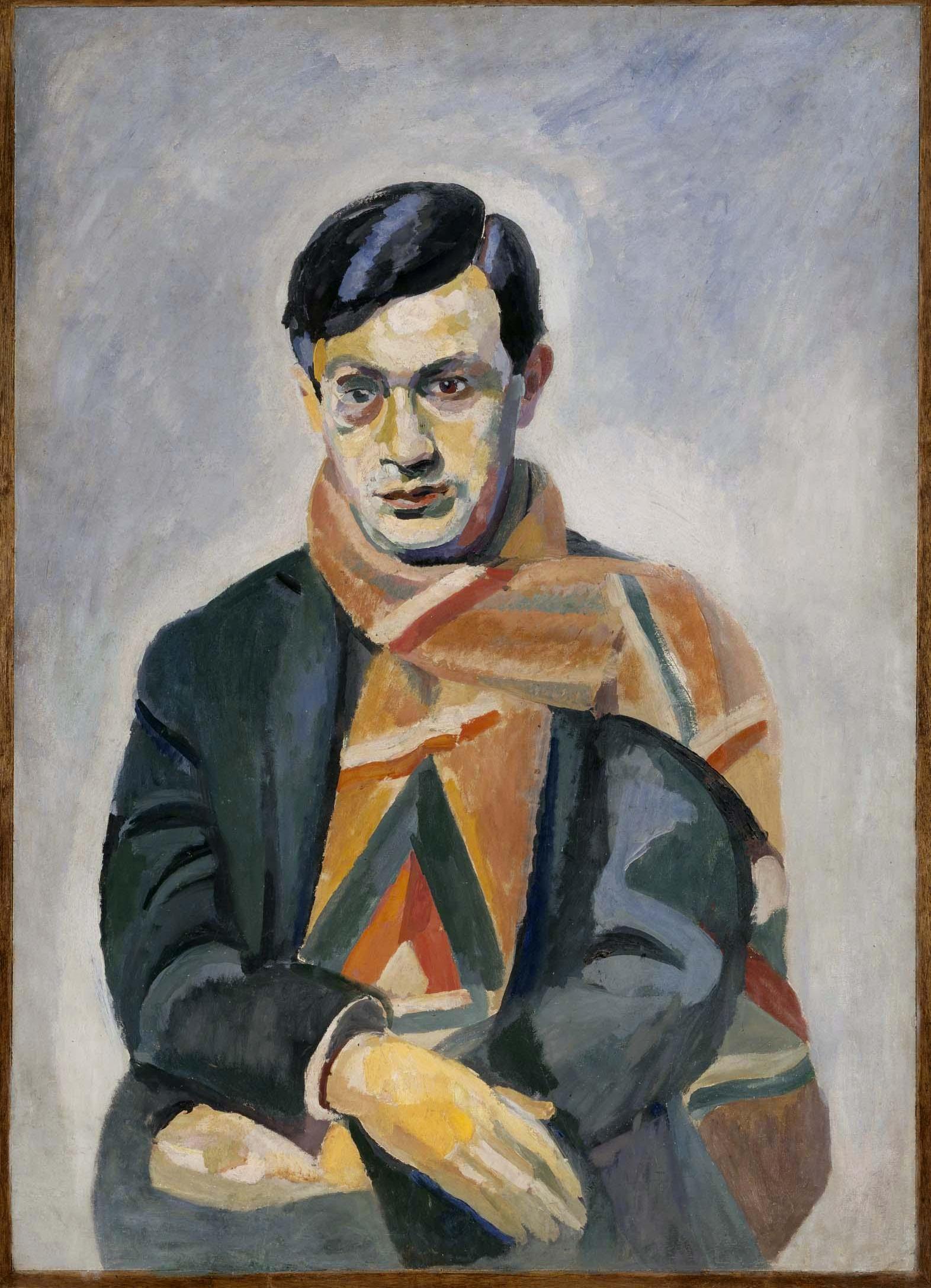 Portrait of Tristan Tzara