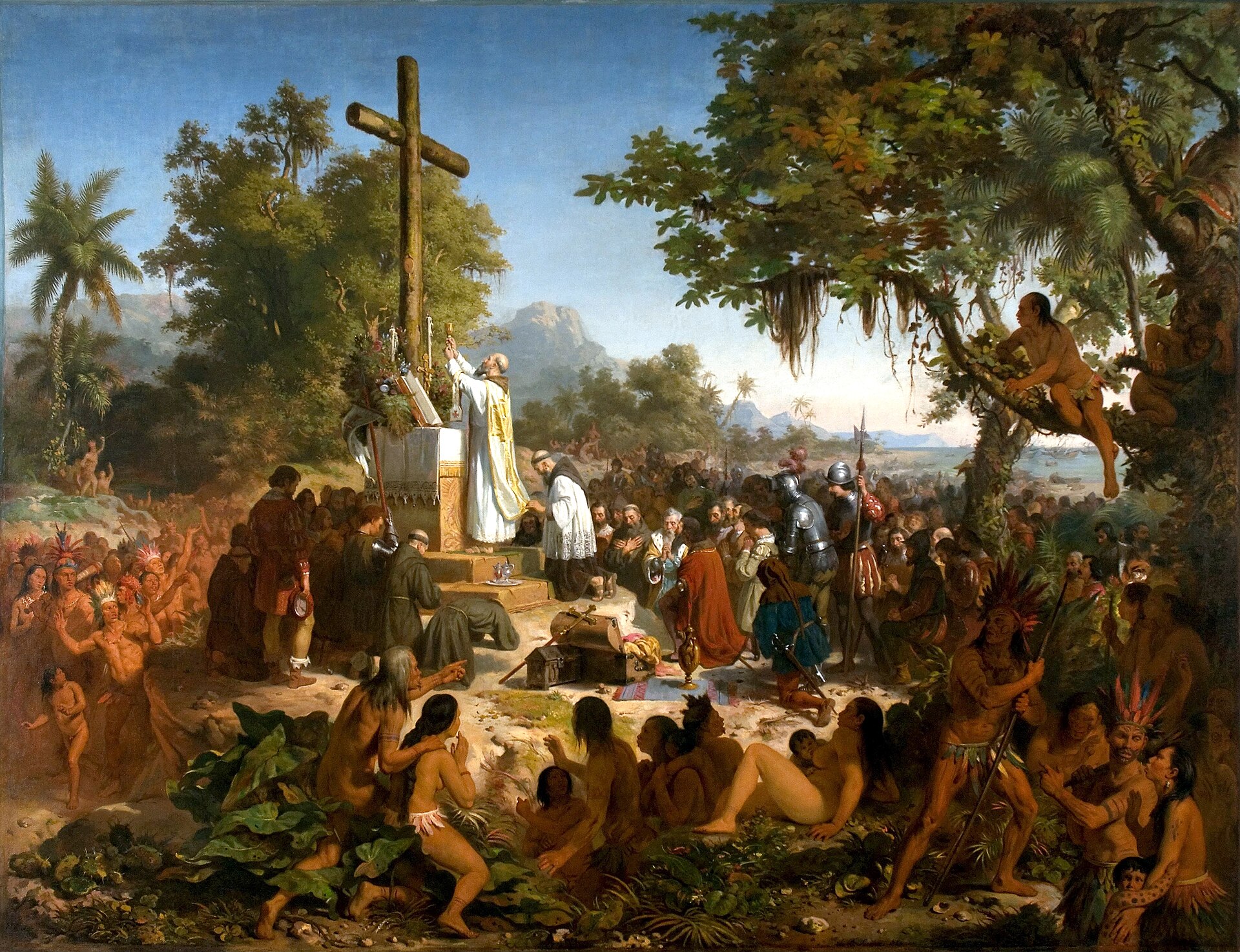 Primeira Missa no Brasil