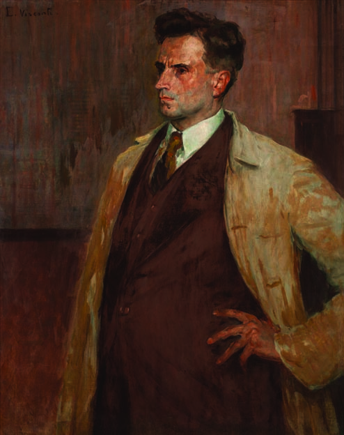 Retrato do escultor João Zacco Paraná