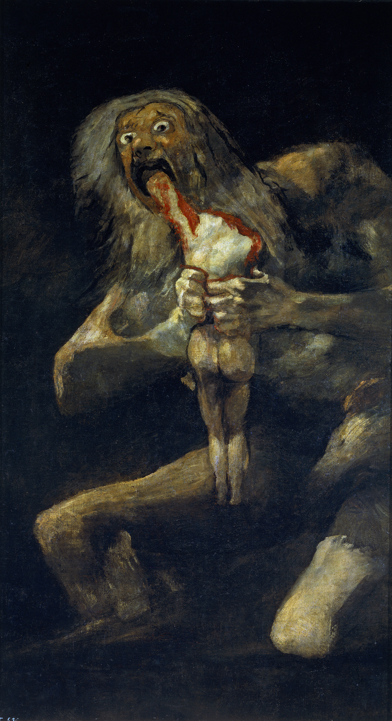 Saturno devorando um filho