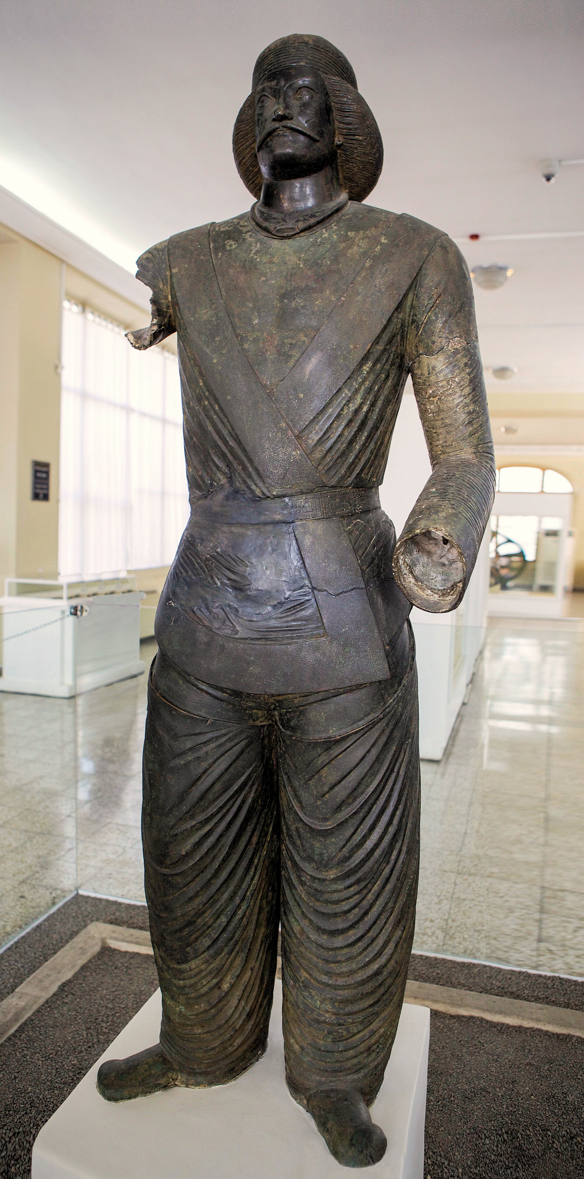 Shami statue