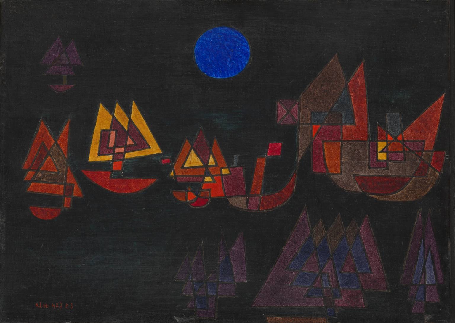 Ships in the Dark