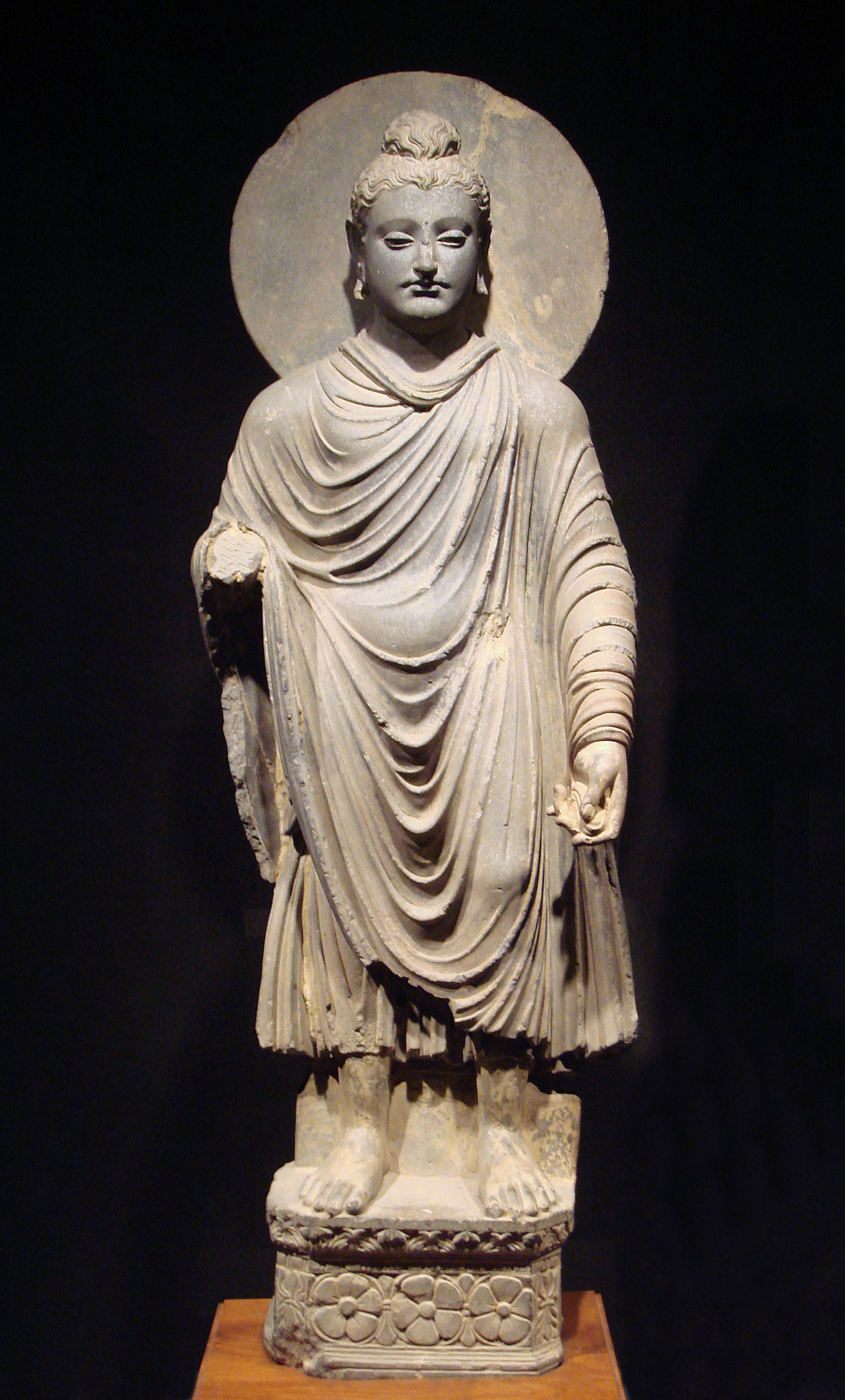 Standing Buddha