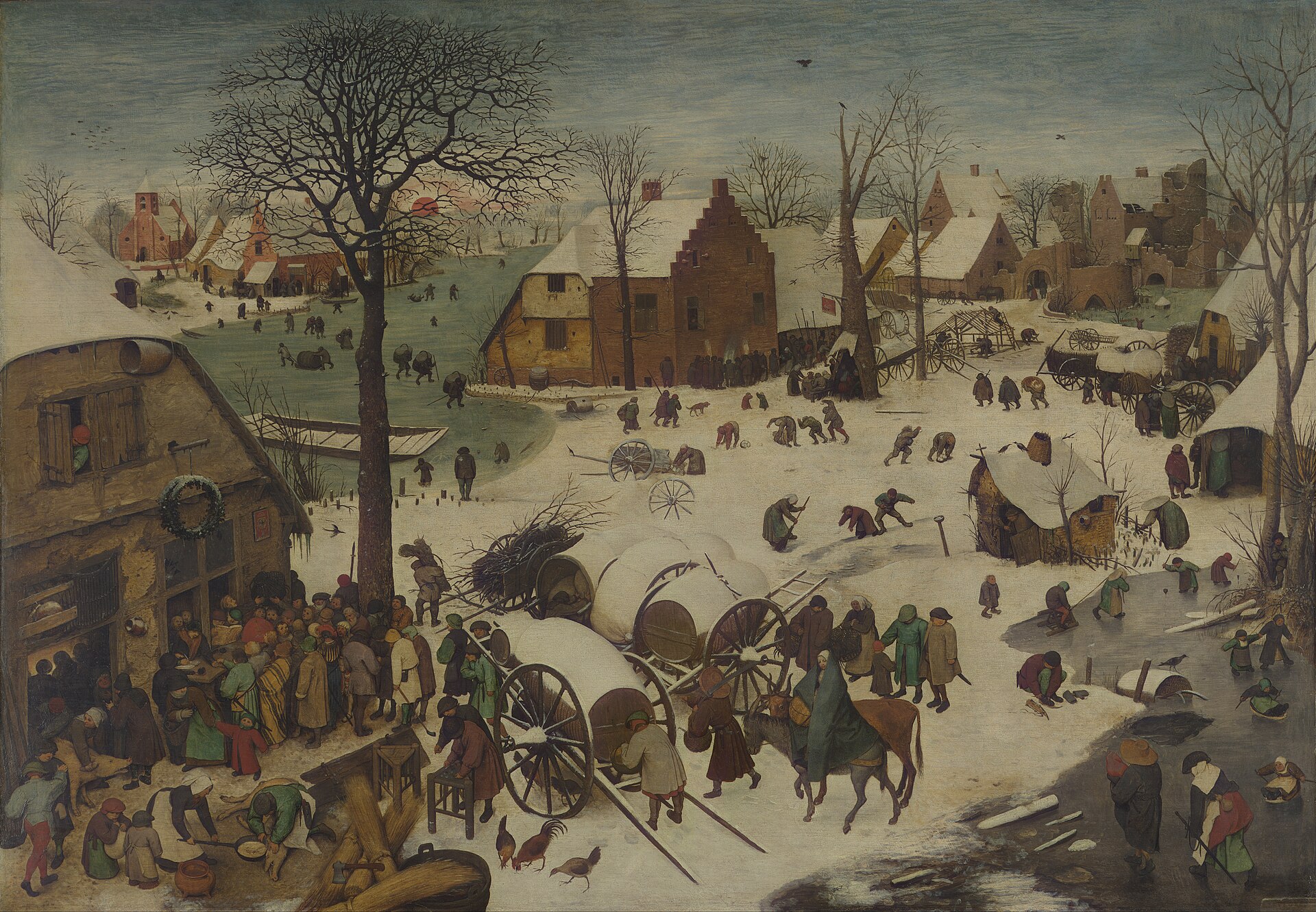 The People's Census at Bethlehem