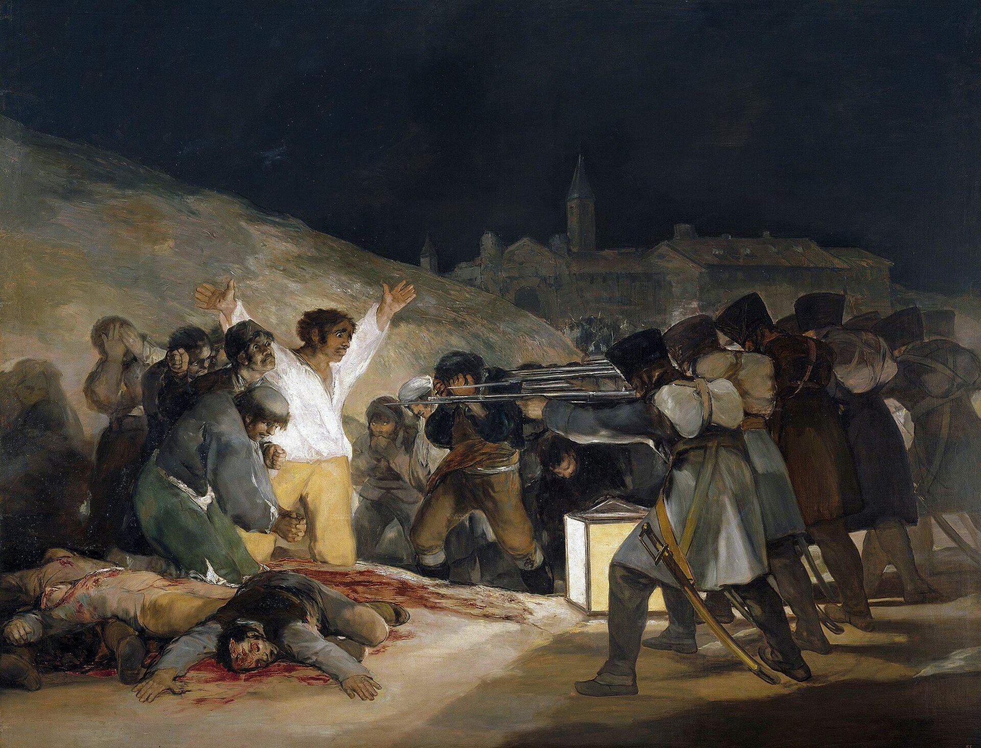 Três de Maio de 1808 em Madrid