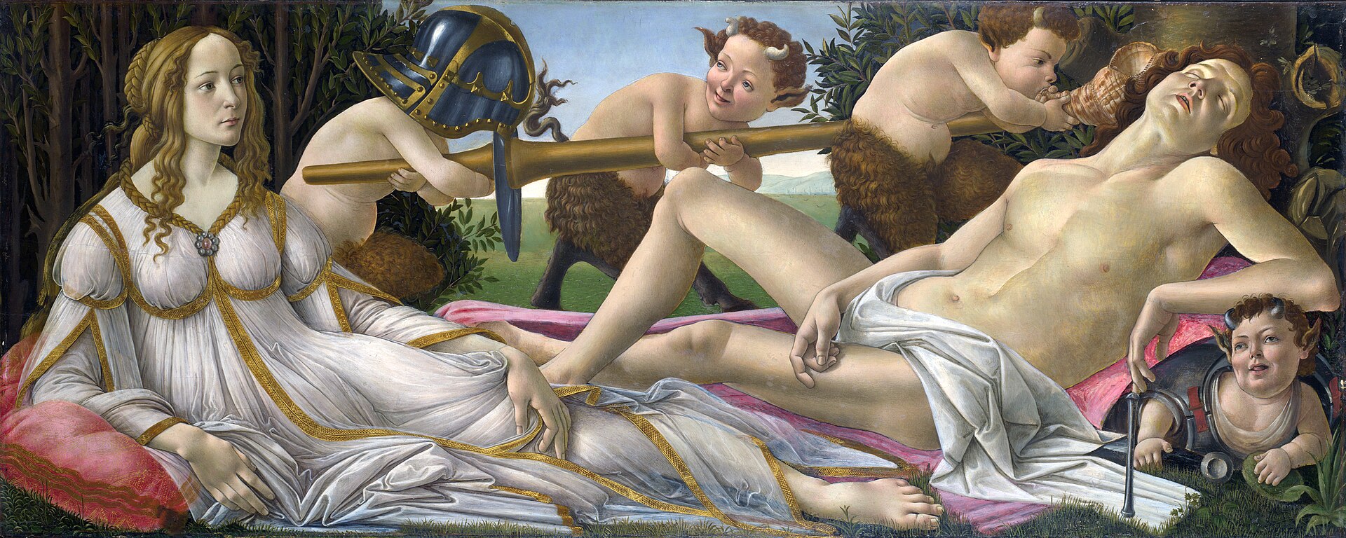 Vênus e Marte
