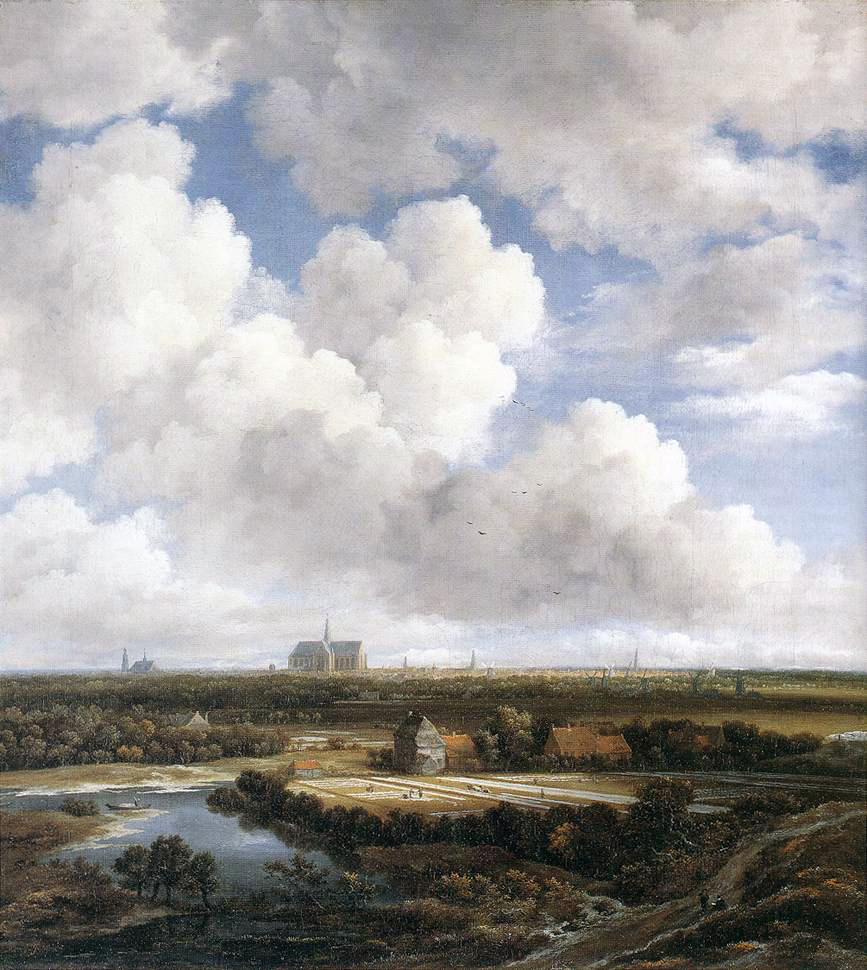 View of Haarlem with Bleaching Fields