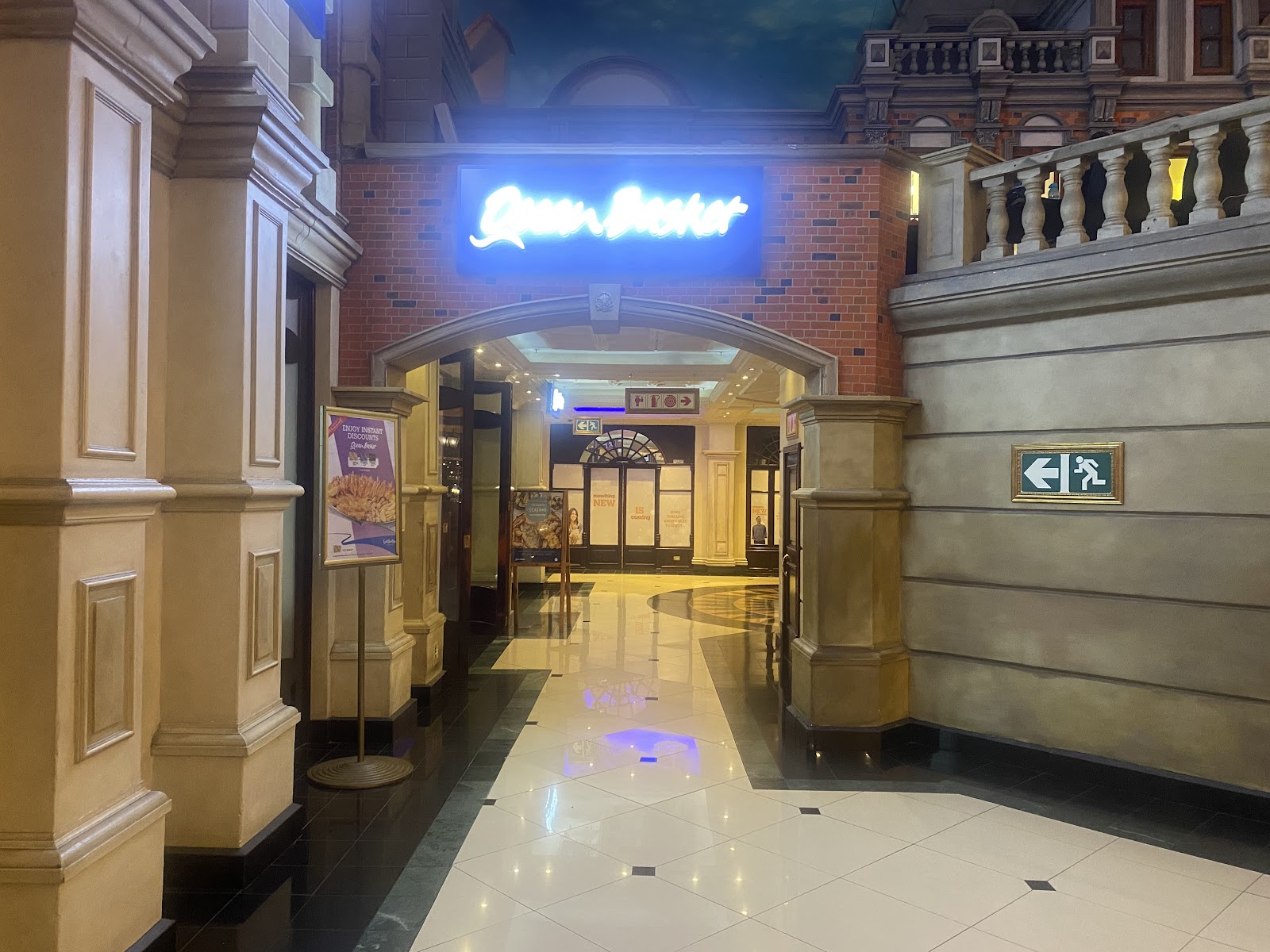 Ocean Basket Gold Reef City