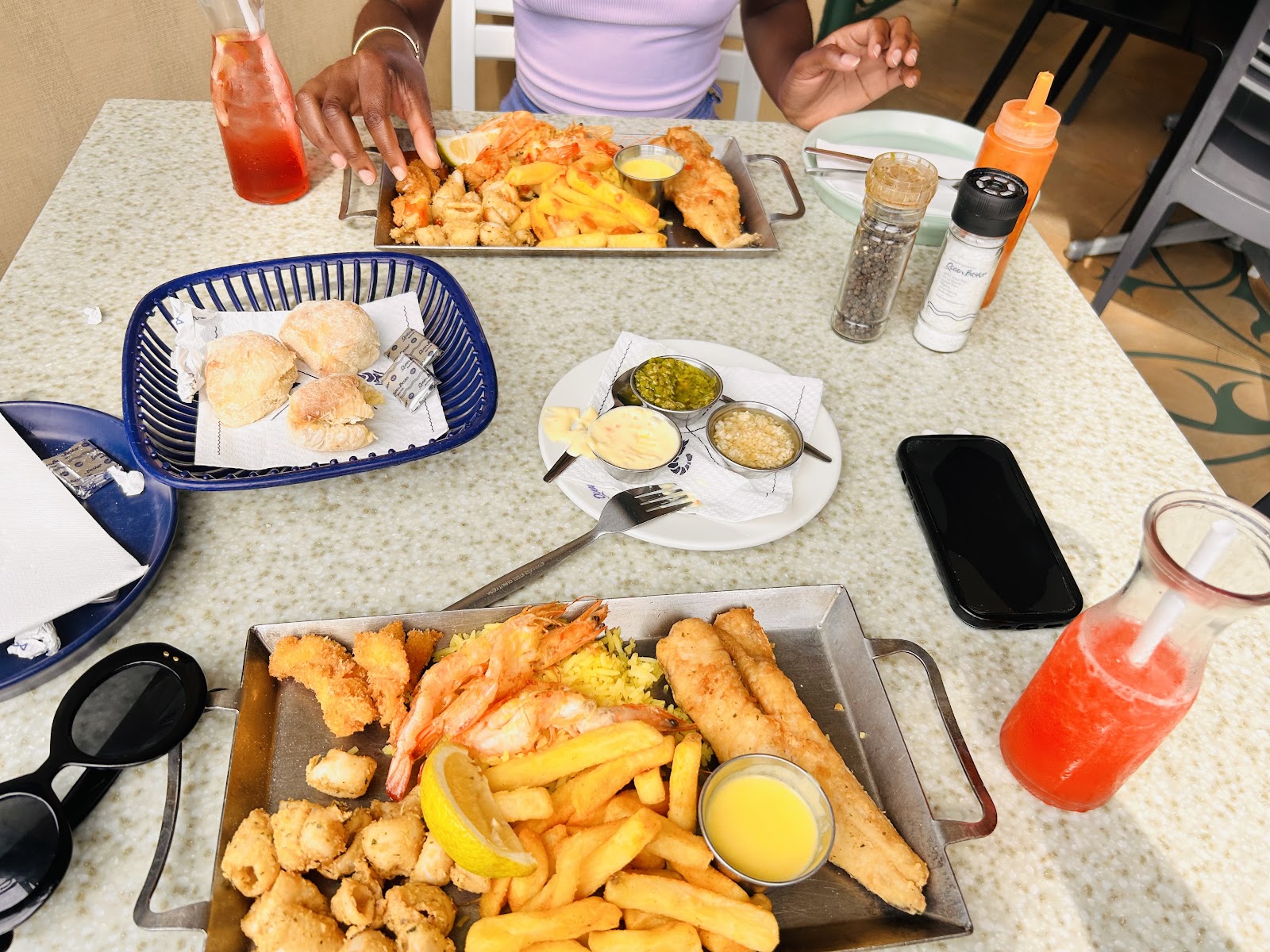 Ocean Basket Gold Reef City — Oficiais