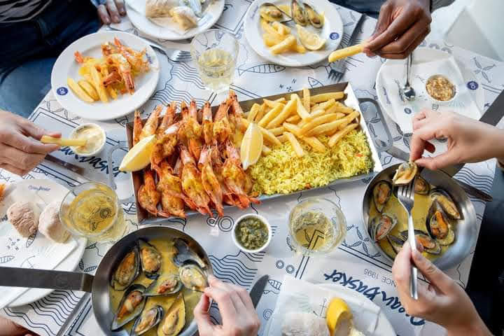 Ocean Basket uShaka — Oficiais