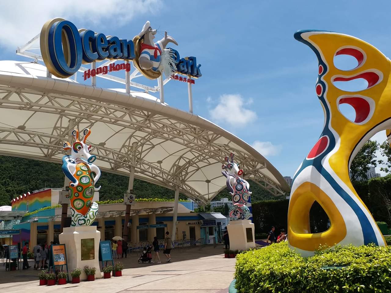Ocean Park — Oficiais