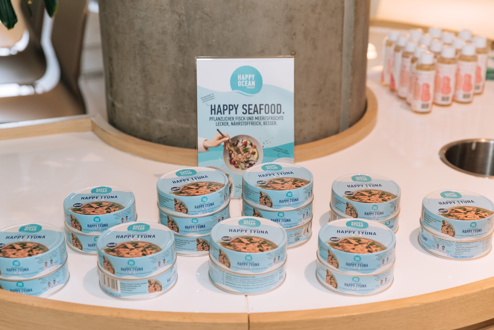 Ocean Snack — Oficiais