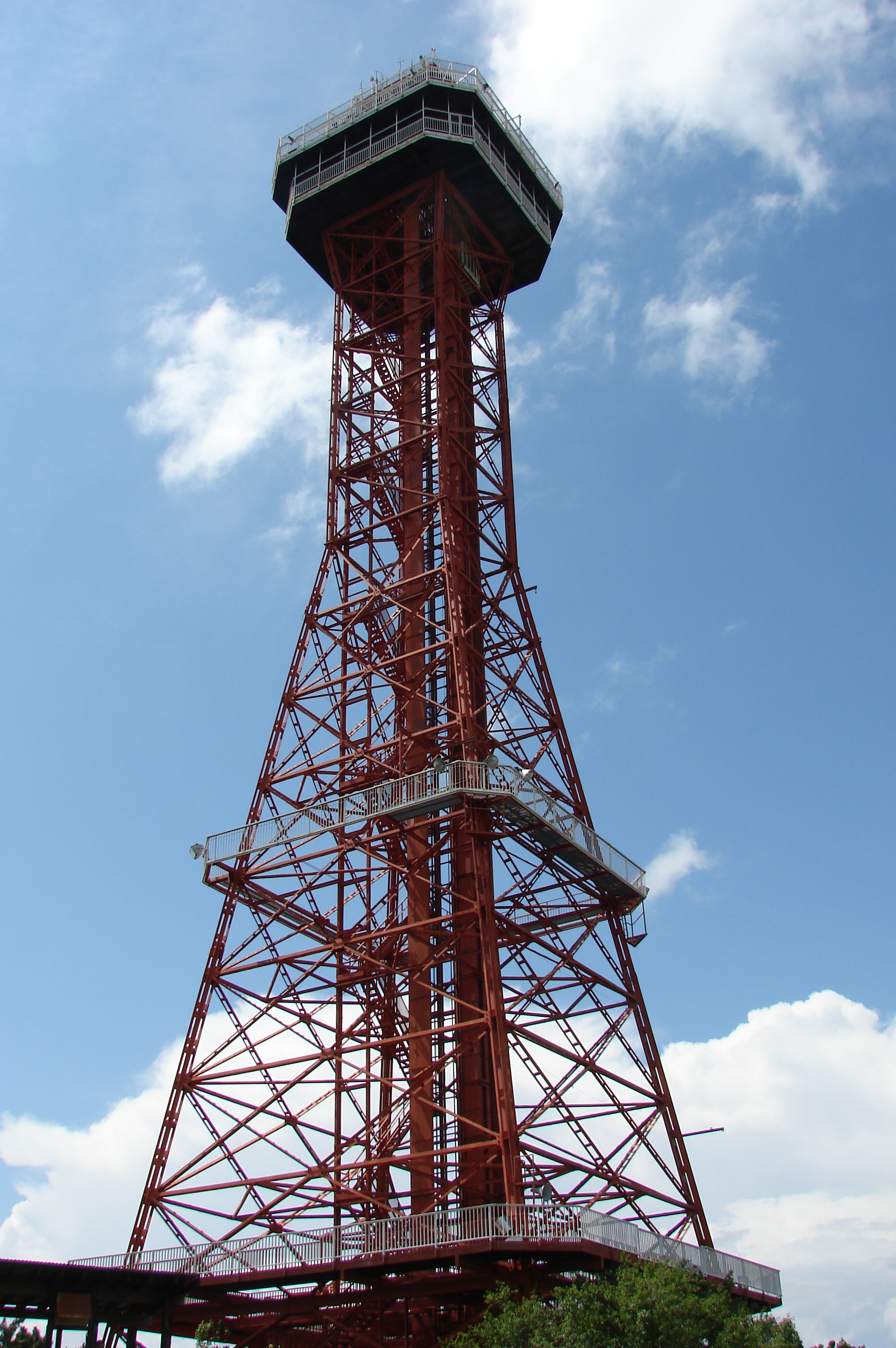Oil Derrick