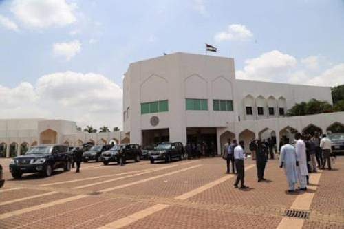 Old Presidential Palace