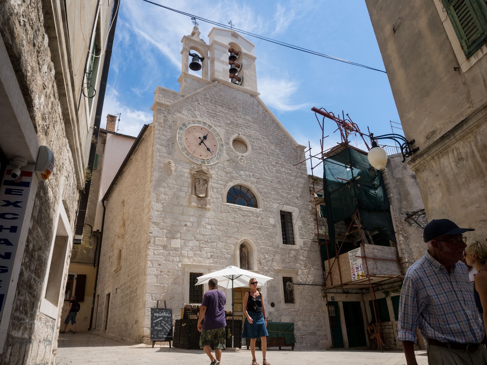 Old Šibenik — Oficiais