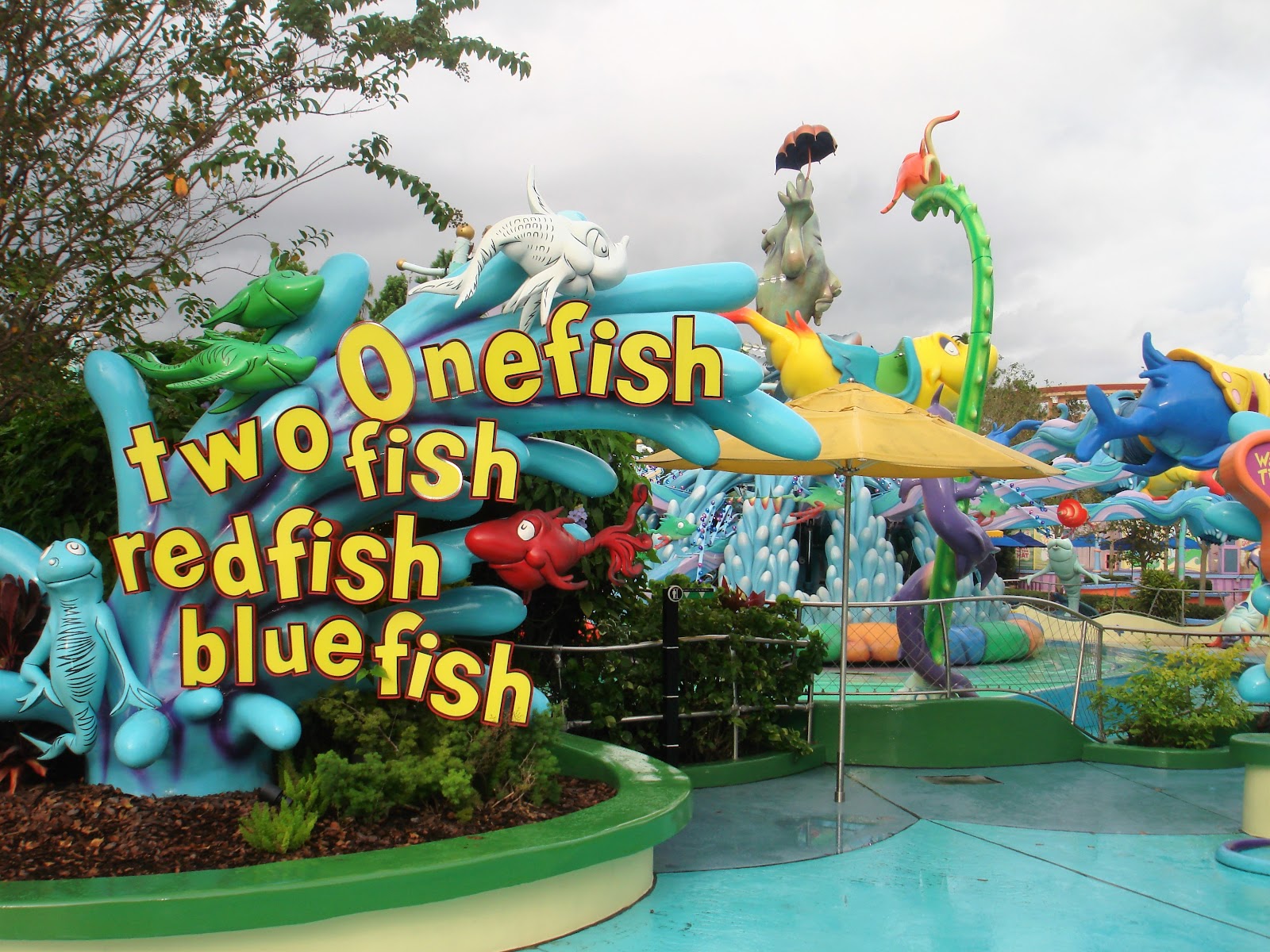 One Fish, Two Fish, Red Fish, Blue Fish — Oficiais