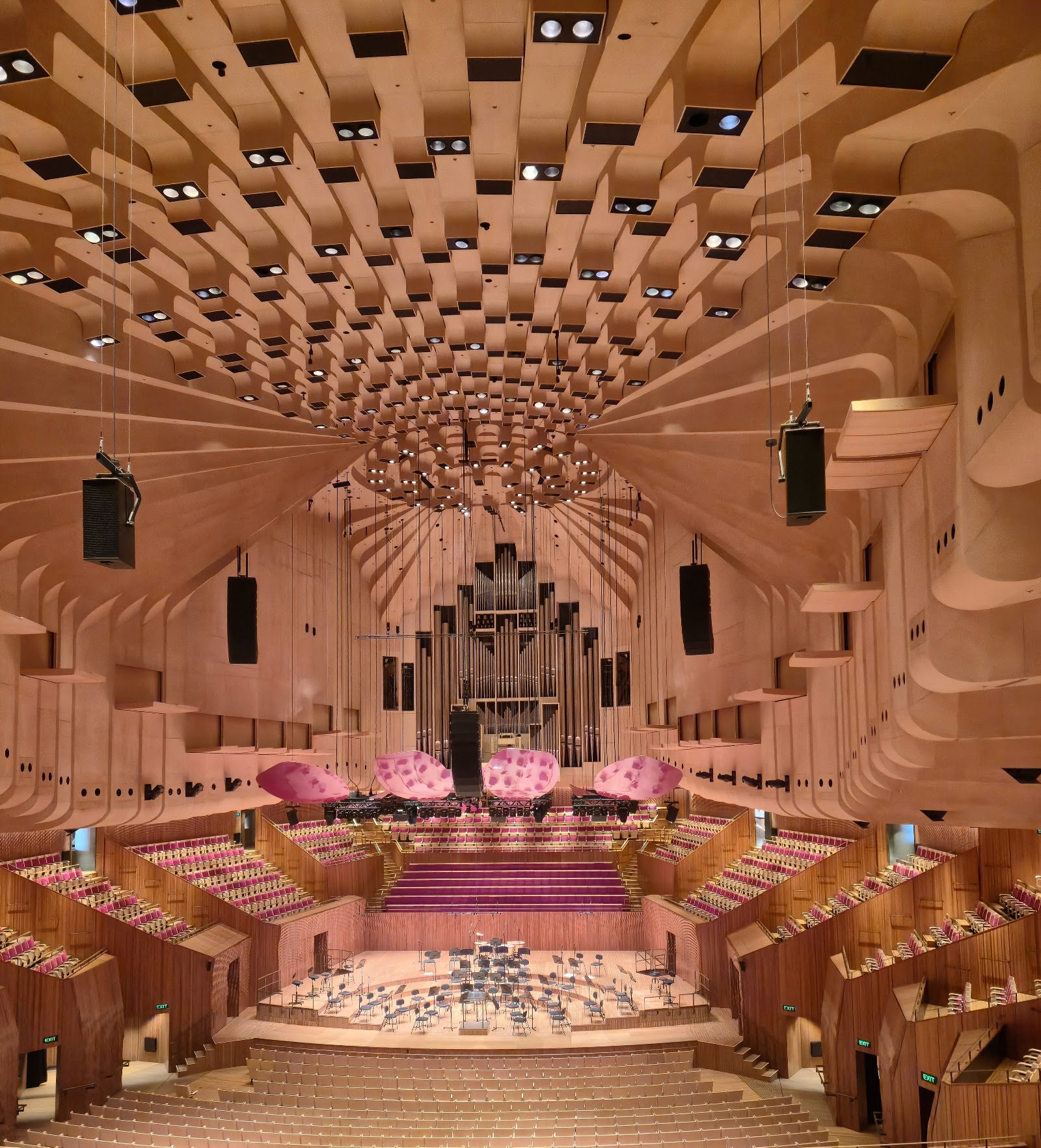 Ópera de Sydney — Oficiais