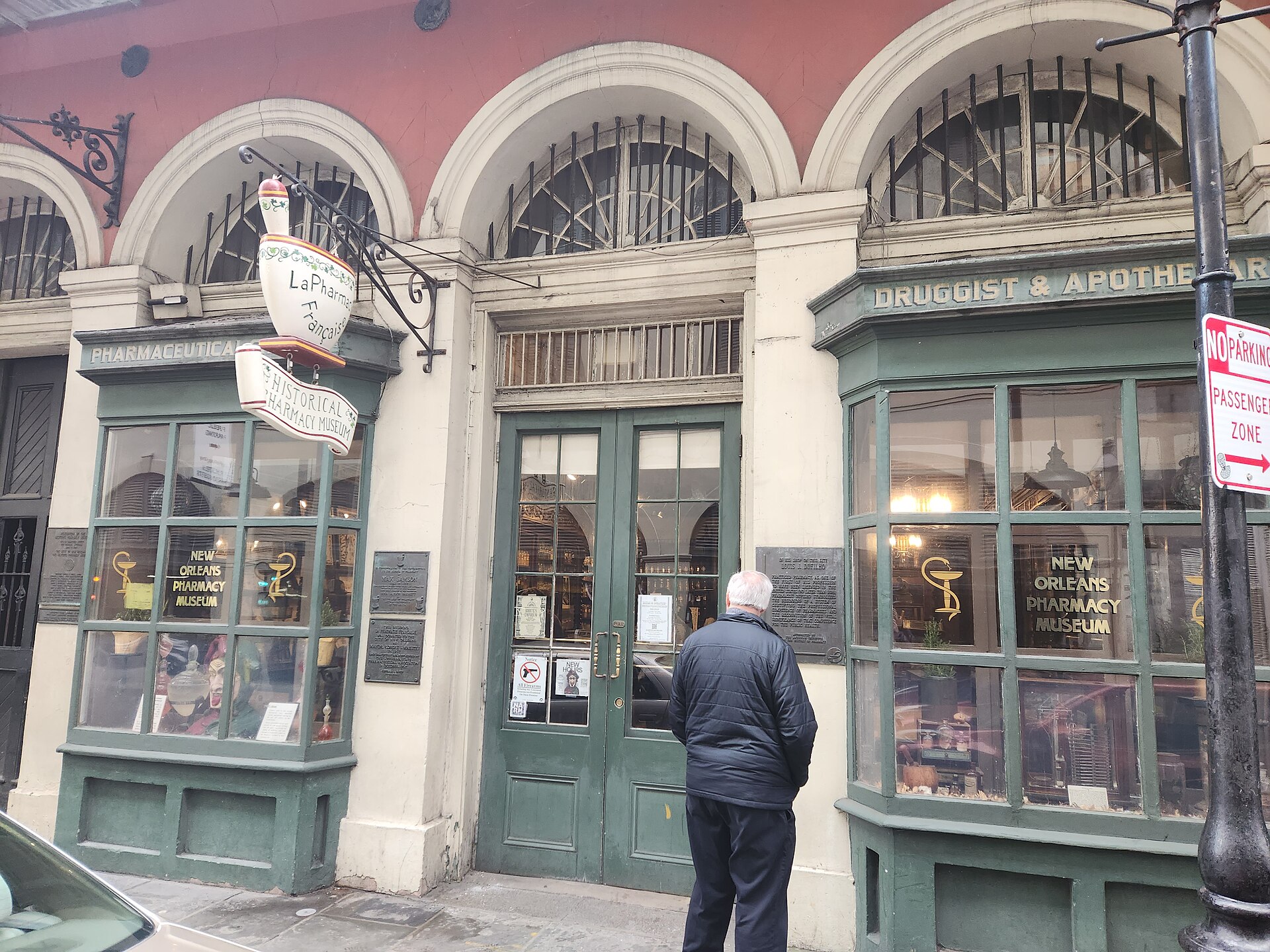 New Orleans Pharmacy Museum