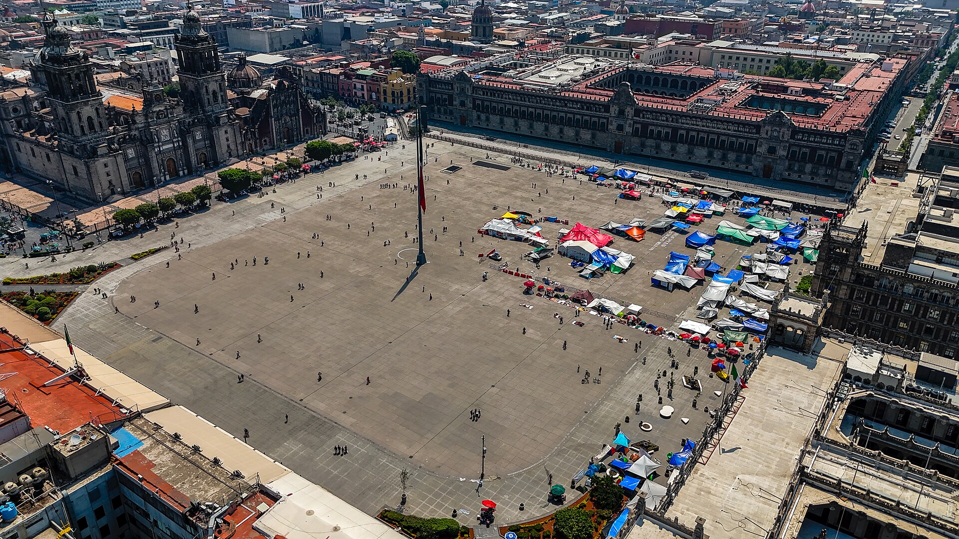 Plaza de la Constitución