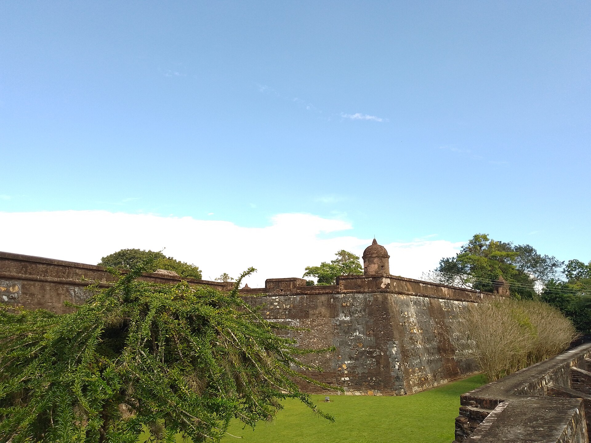 Monumento Cultural Fuerte de San Fernando de Omoa