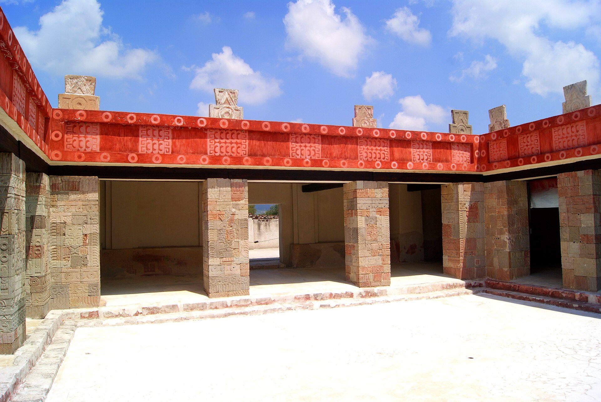 Palacio de Quetzalpapálotl