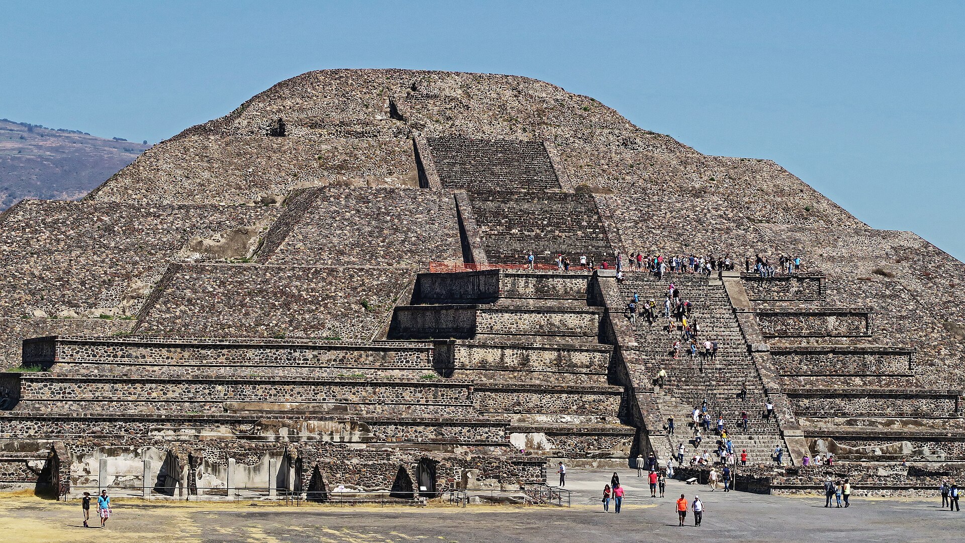 Pirámide de la Luna