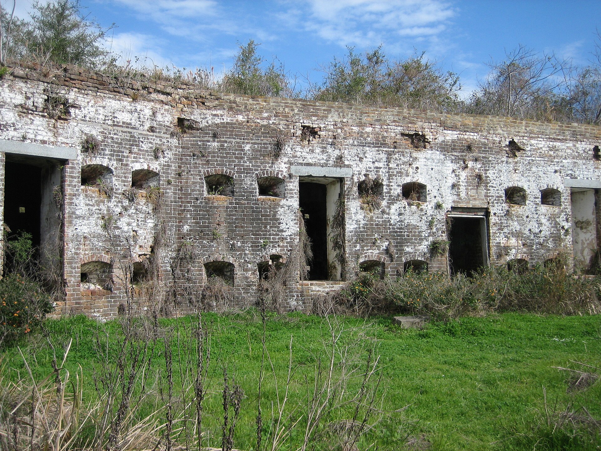 Fort Macomb