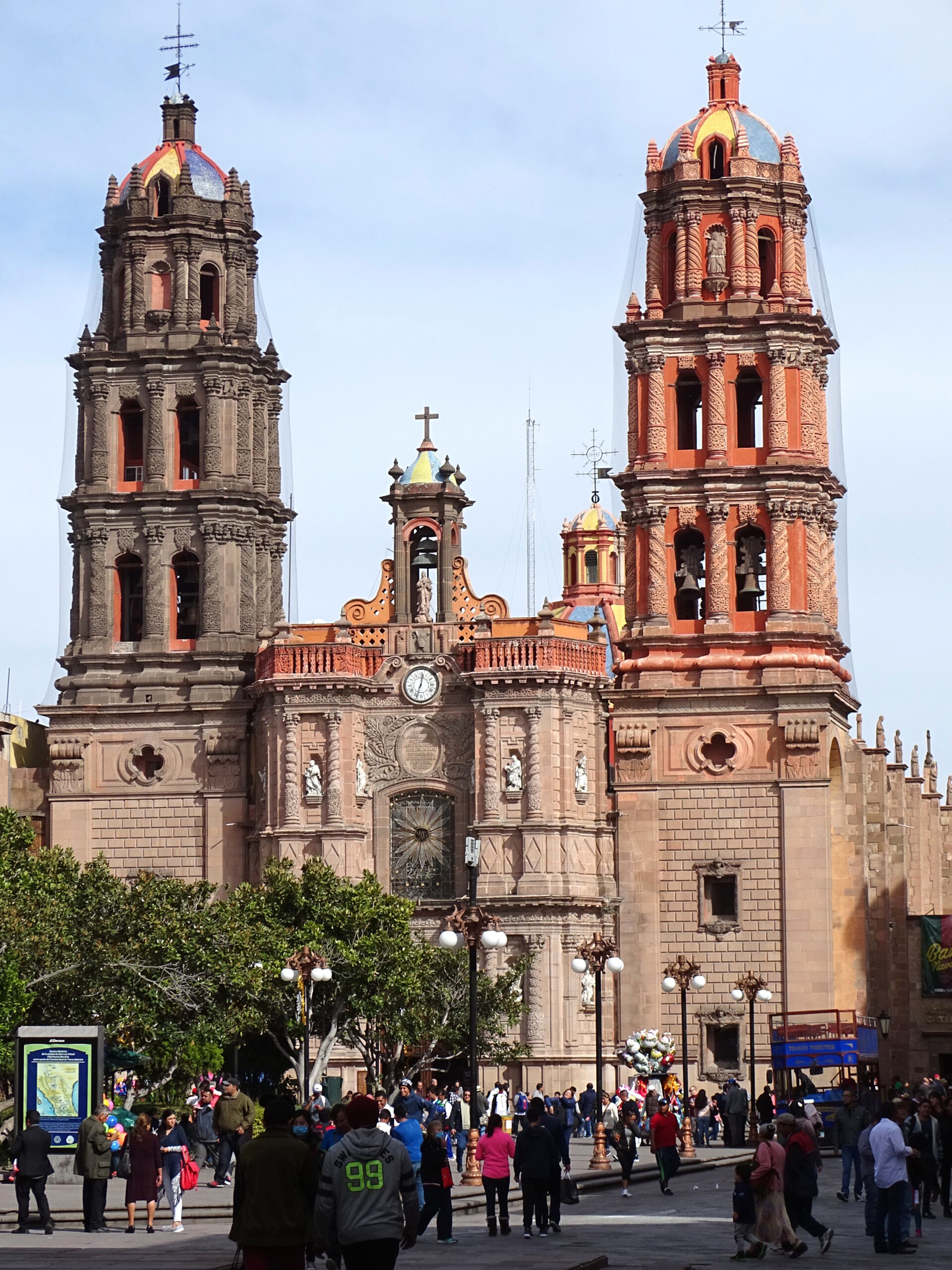 Catedral Metropolitana de San Luis Potosí