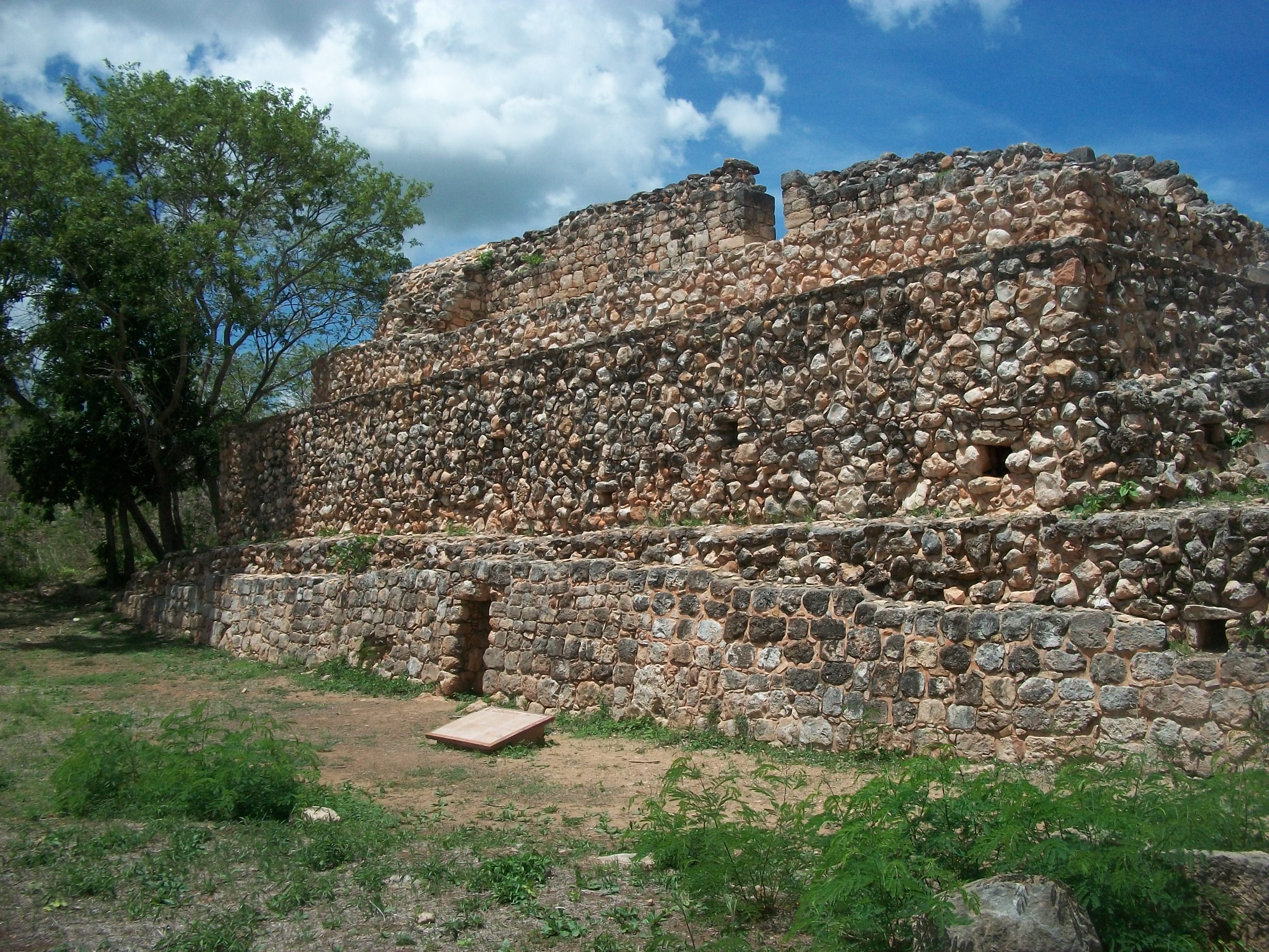 Zona Arqueológica Oxkintoc