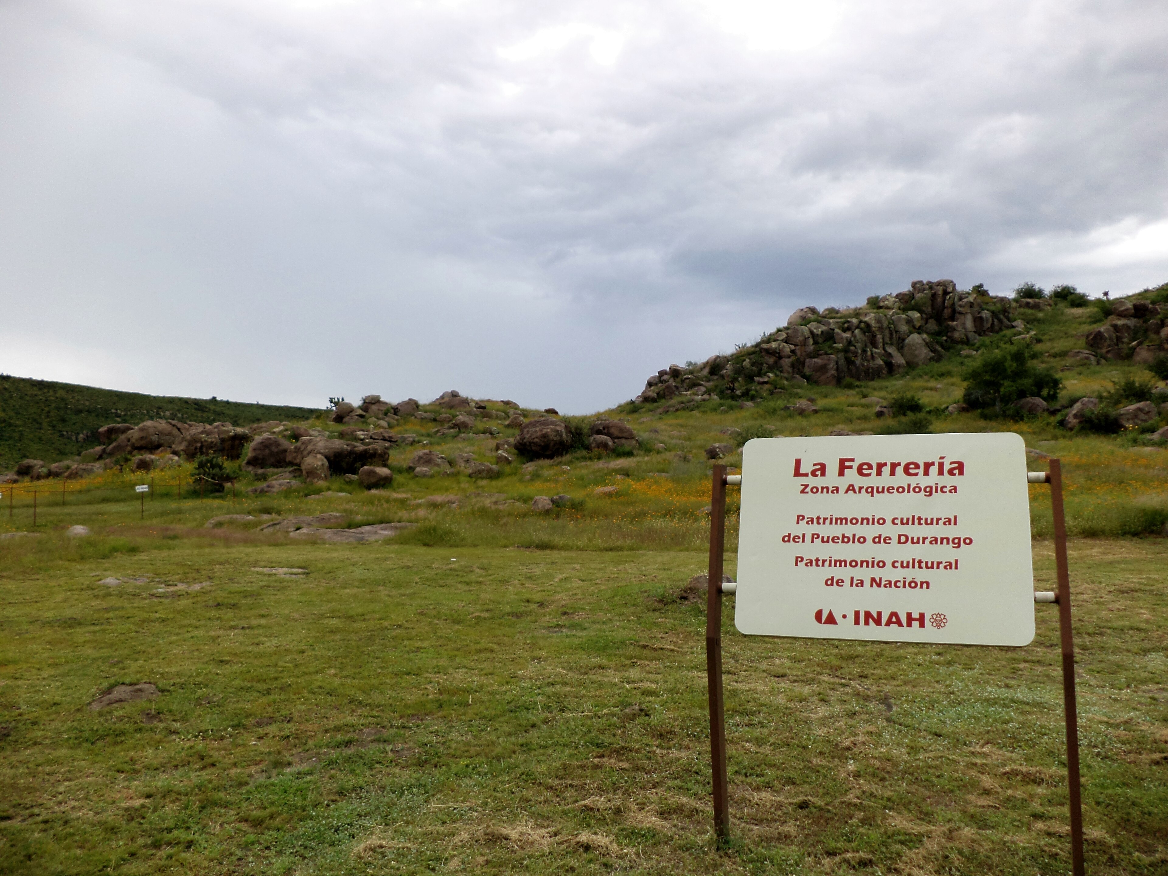 Zona Arqueológica La Ferrería