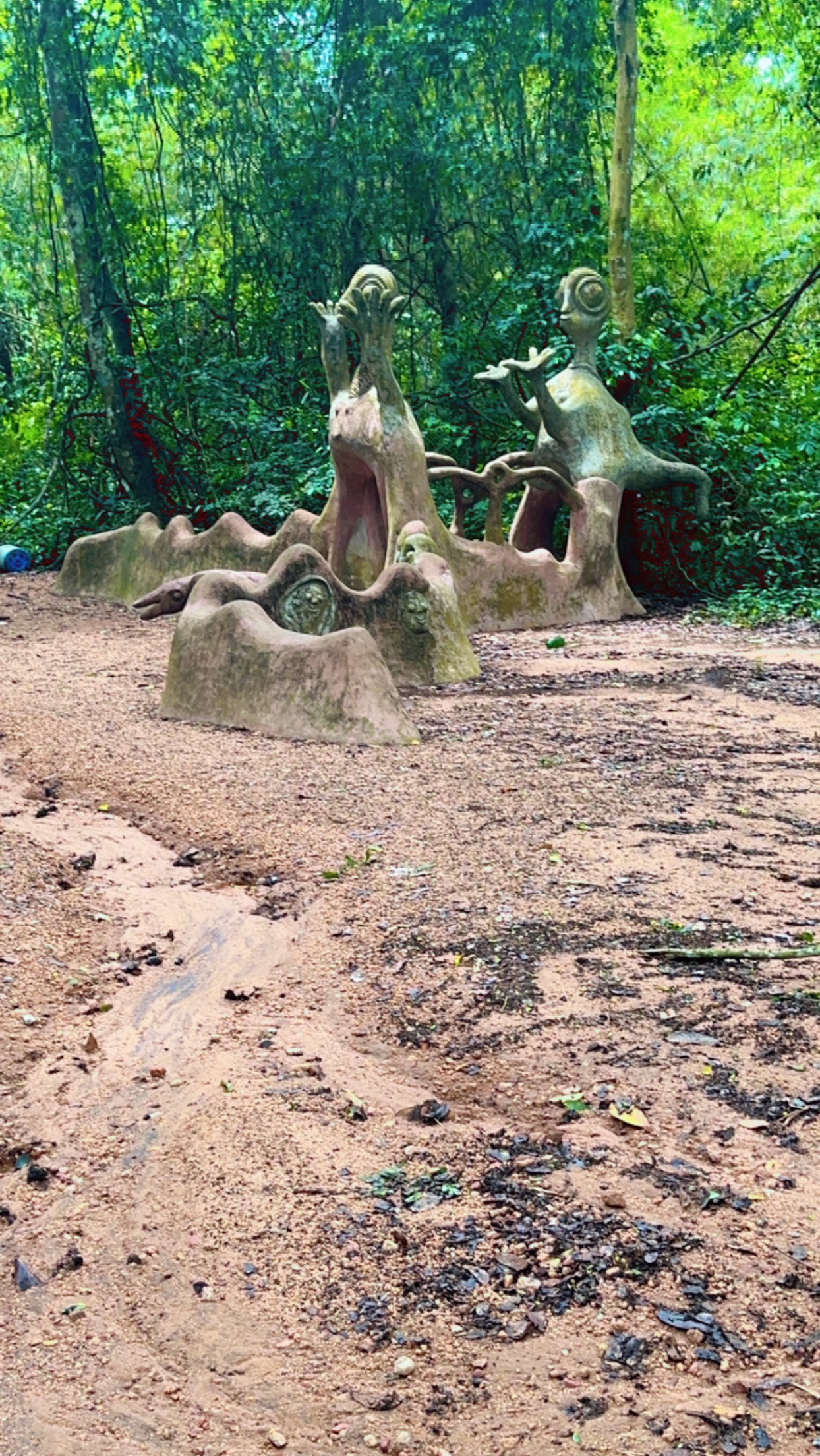 Osun-Osogbo Sacred Grove park and Gardens