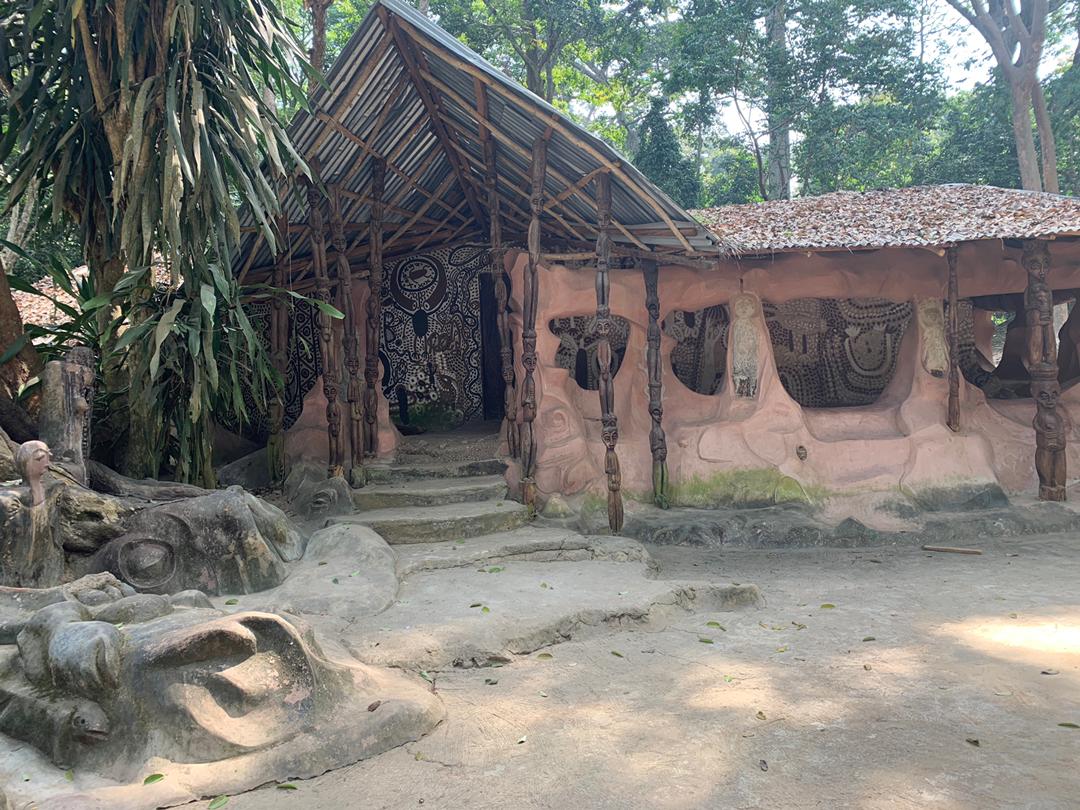 Osun-Osogbo Sacred Grove park and Gardens — Oficiais