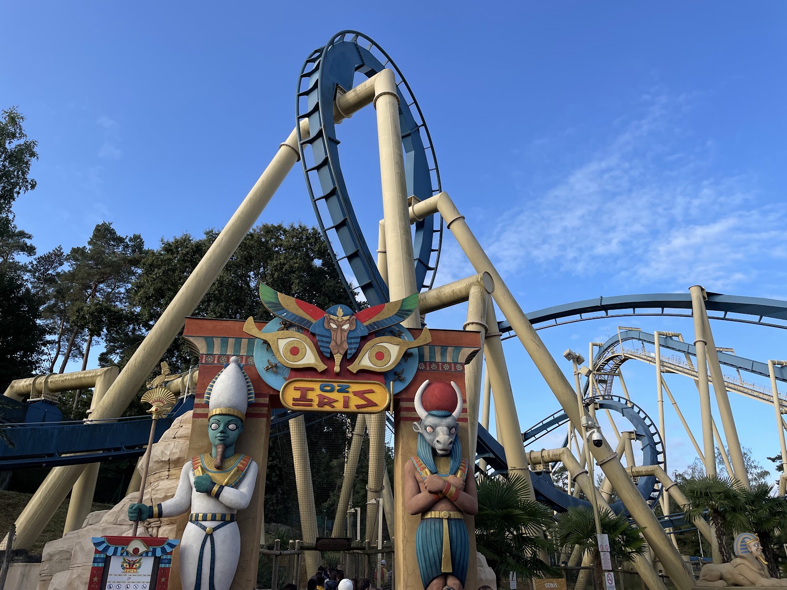 OzIris — Oficiais