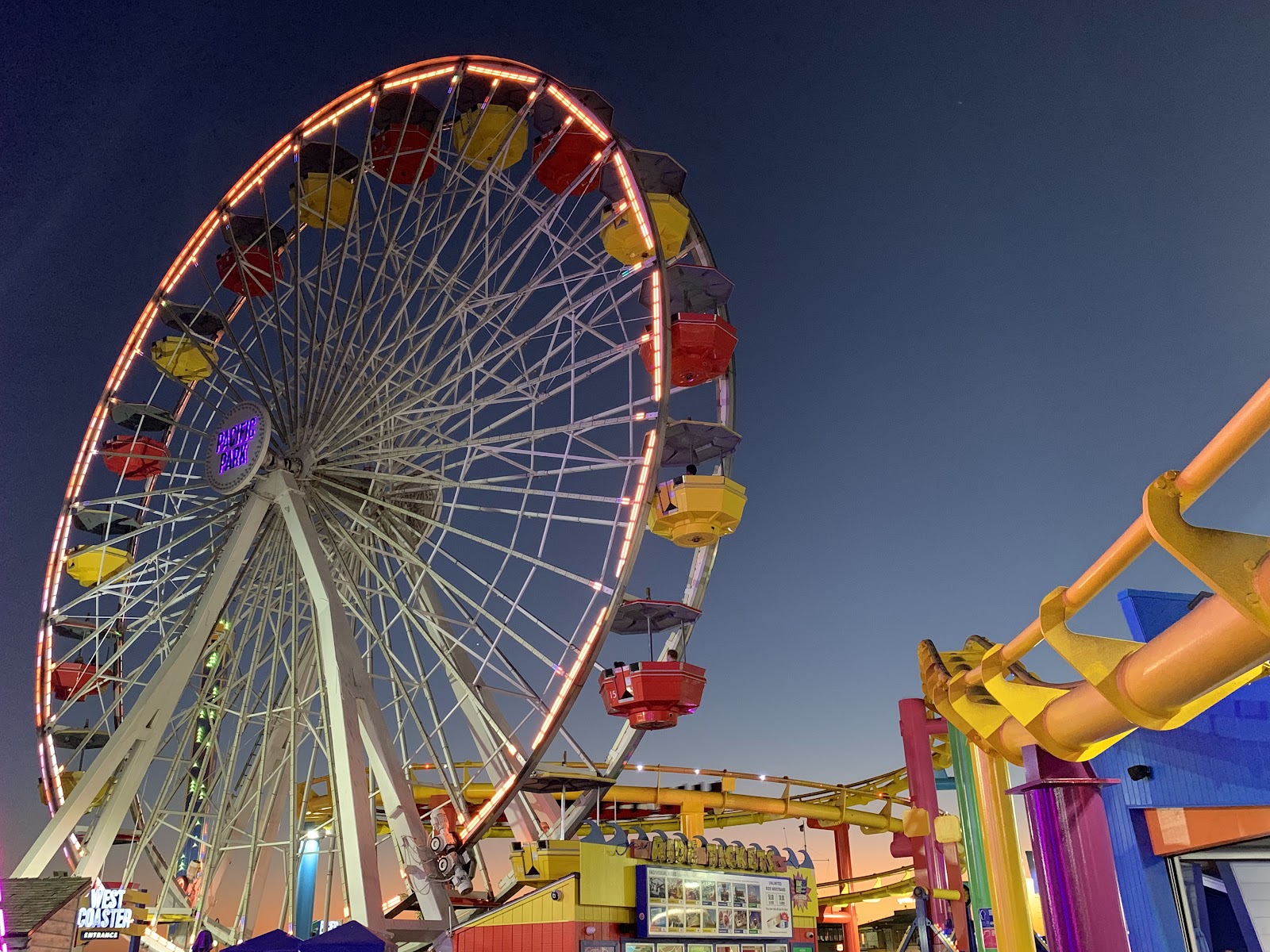 Pacific Wheel — Oficiais