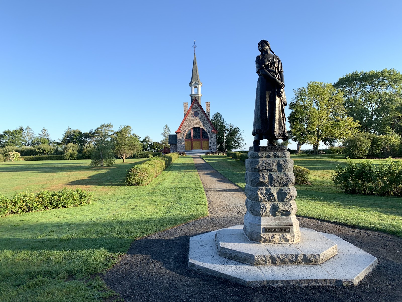 Paisagem de Grand-Pré — Oficiais