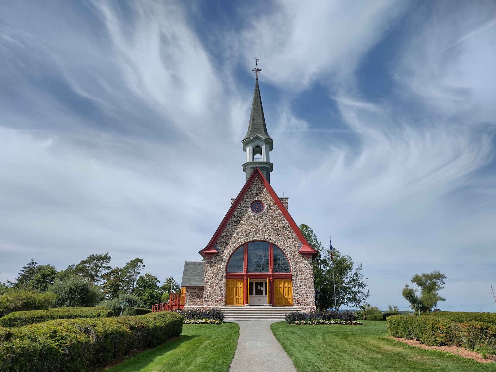 Paisagem de Grand-Pré — Oficiais