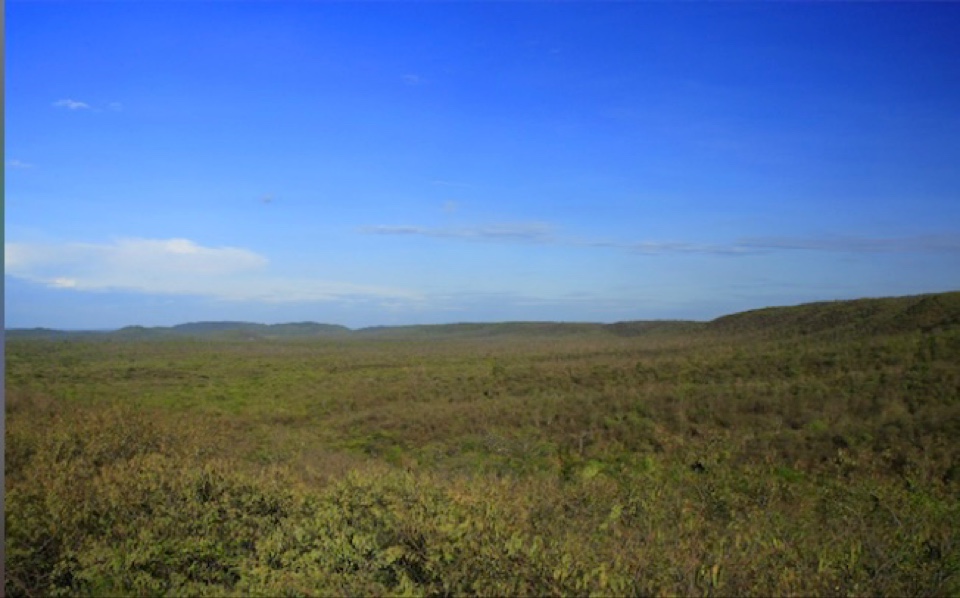 Paisagem semiárida de Aiuaba