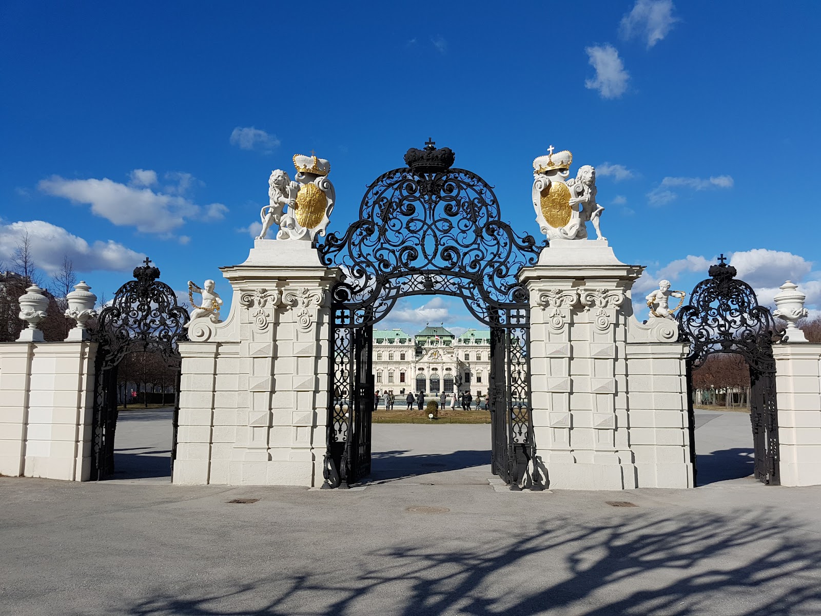 Palácio Belvedere — Oficiais