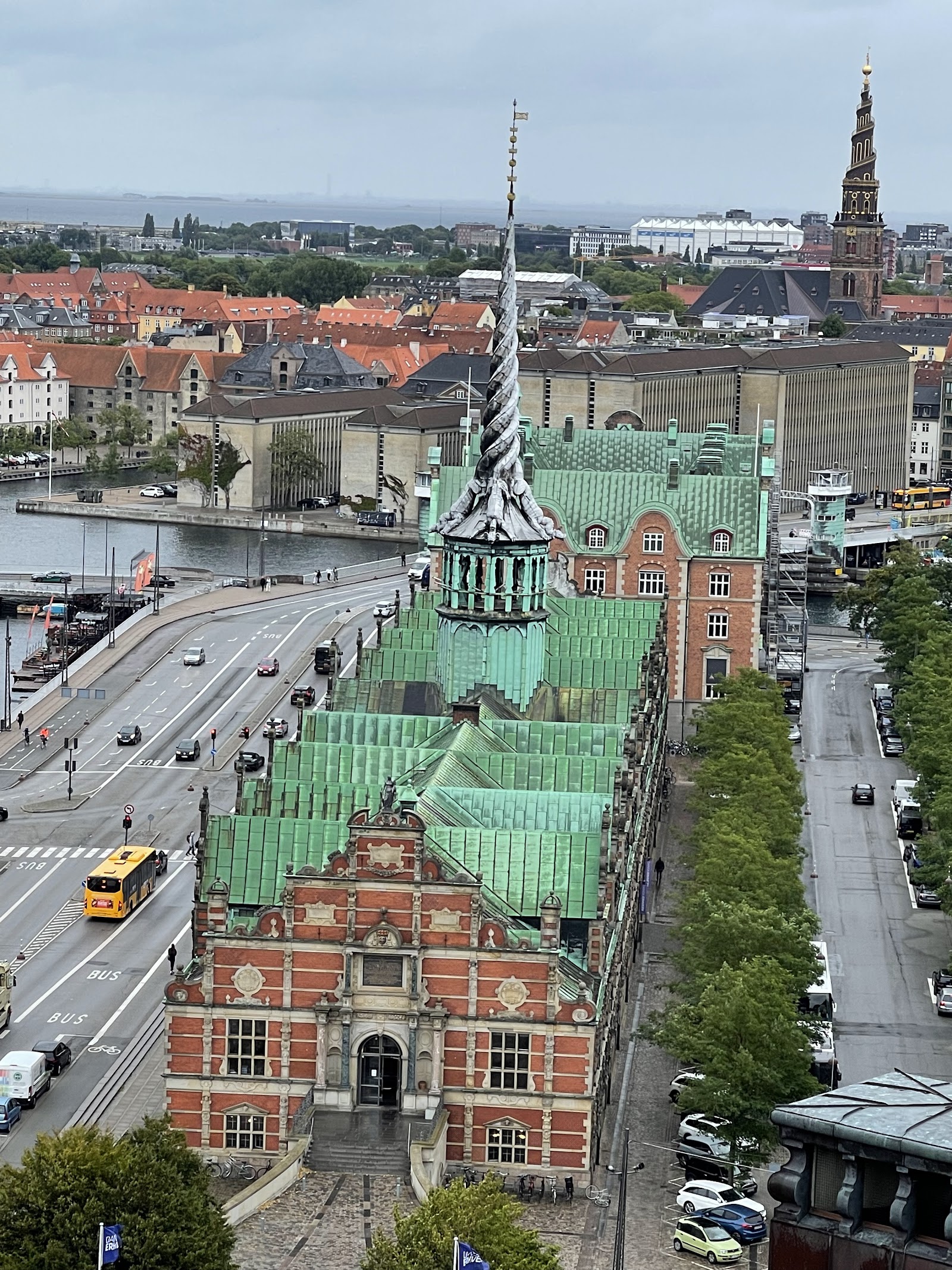 Palácio de Christiansborg — Oficiais