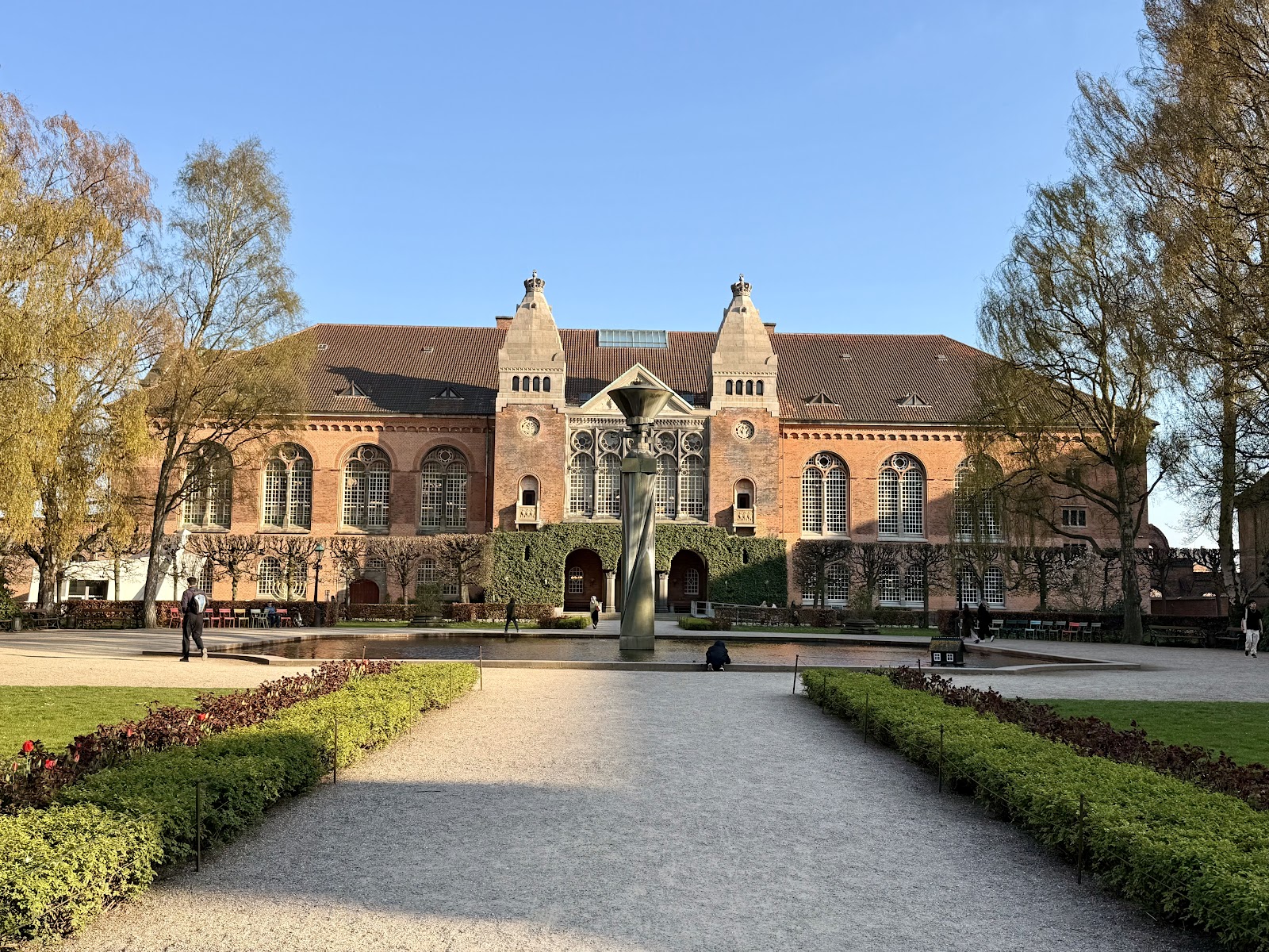 Palácio de Christiansborg — Oficiais