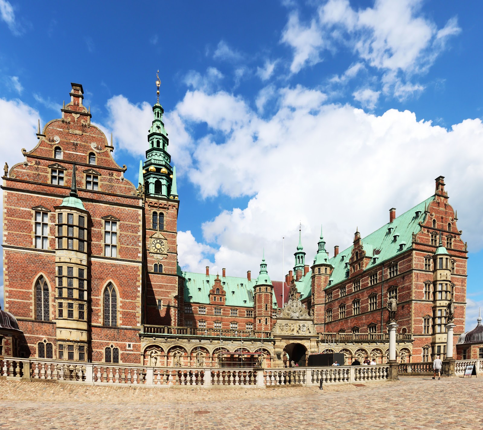Palácio de Frederiksborg — Oficiais