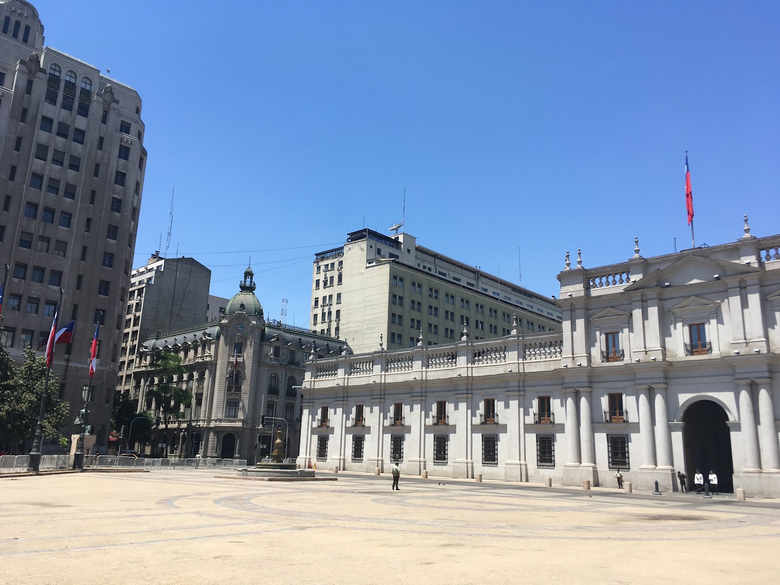 Palácio de La Moneda — Oficiais
